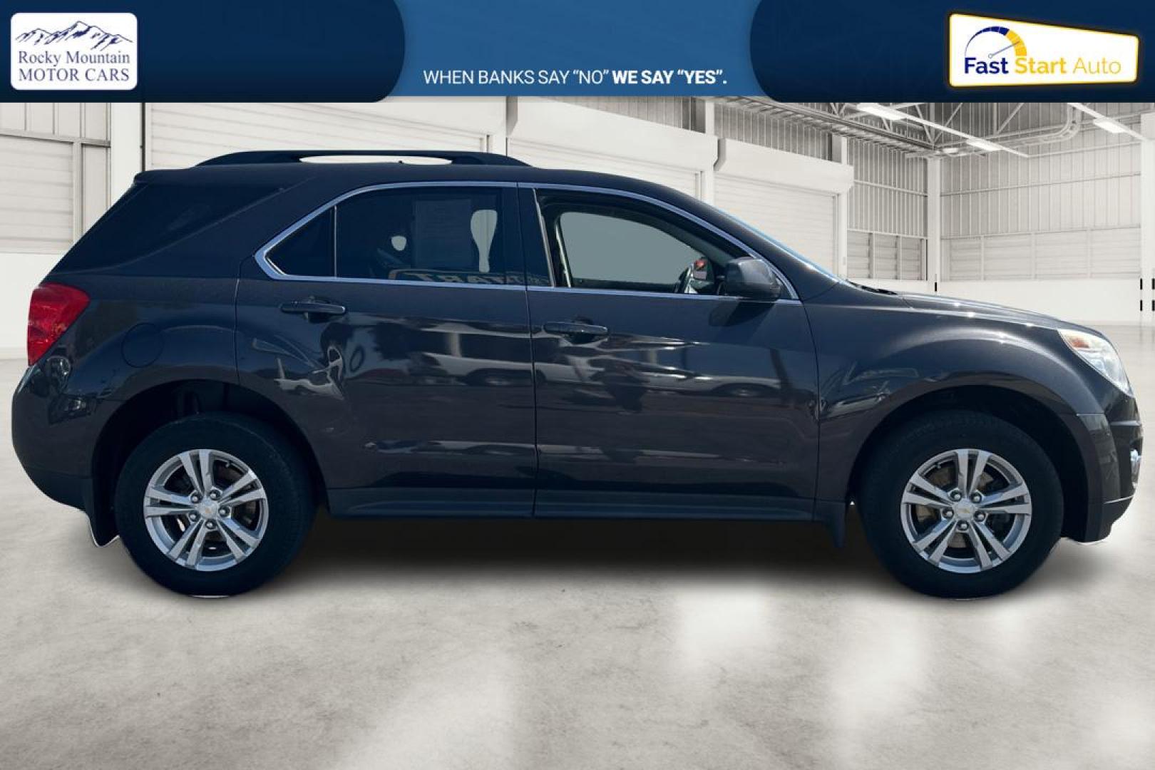 2013 Gray Chevrolet Equinox 2LT AWD (2GNFLNEK8D6) with an 2.4L L4 DOHC 16V engine, 6-Speed Automatic transmission, located at 7755 State Street, Midvale, UT, 84047, (801) 753-9063, 40.610329, -111.890656 - Photo#1