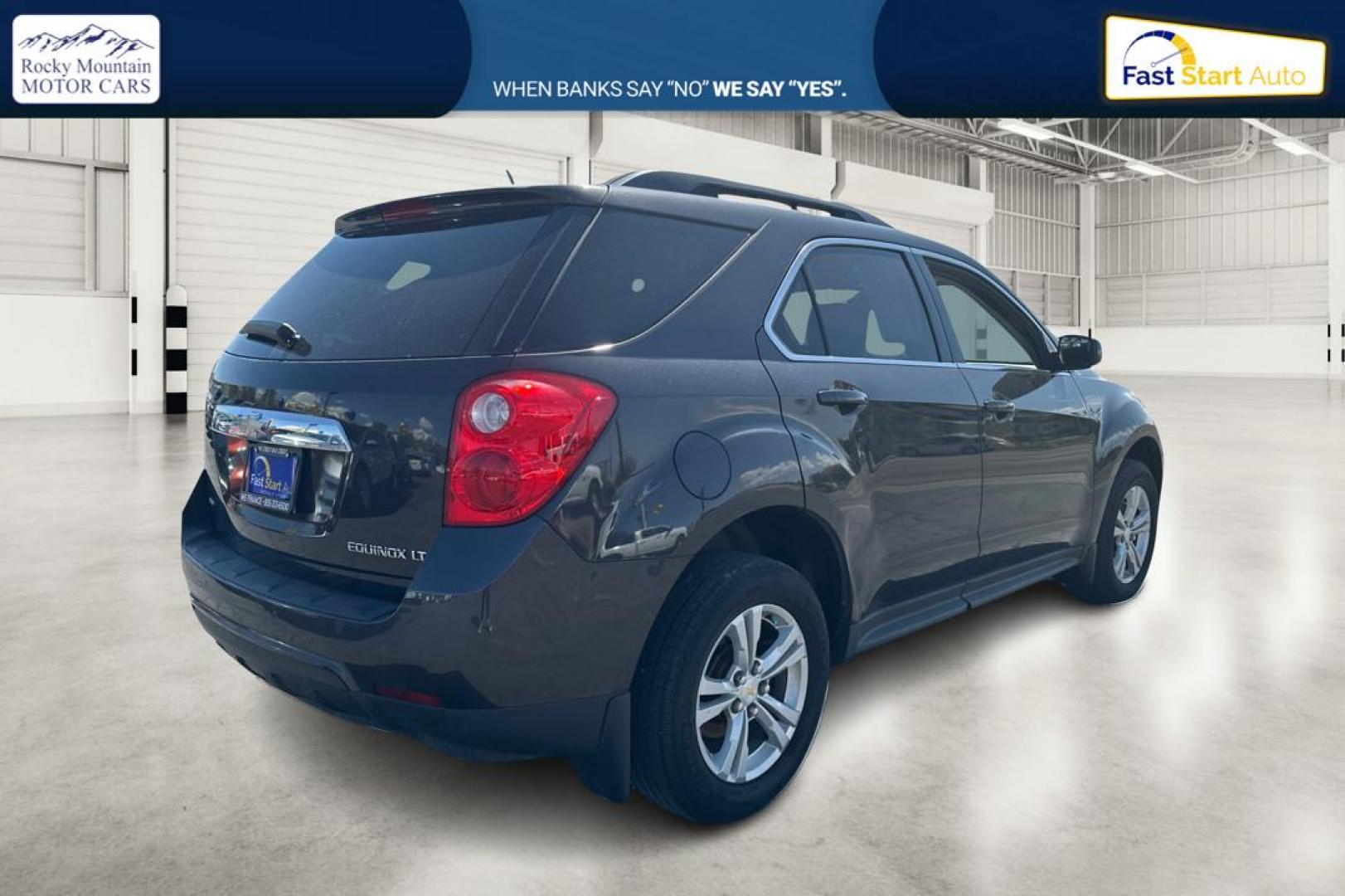 2013 Gray Chevrolet Equinox 2LT AWD (2GNFLNEK8D6) with an 2.4L L4 DOHC 16V engine, 6-Speed Automatic transmission, located at 7755 State Street, Midvale, UT, 84047, (801) 753-9063, 40.610329, -111.890656 - Photo#2