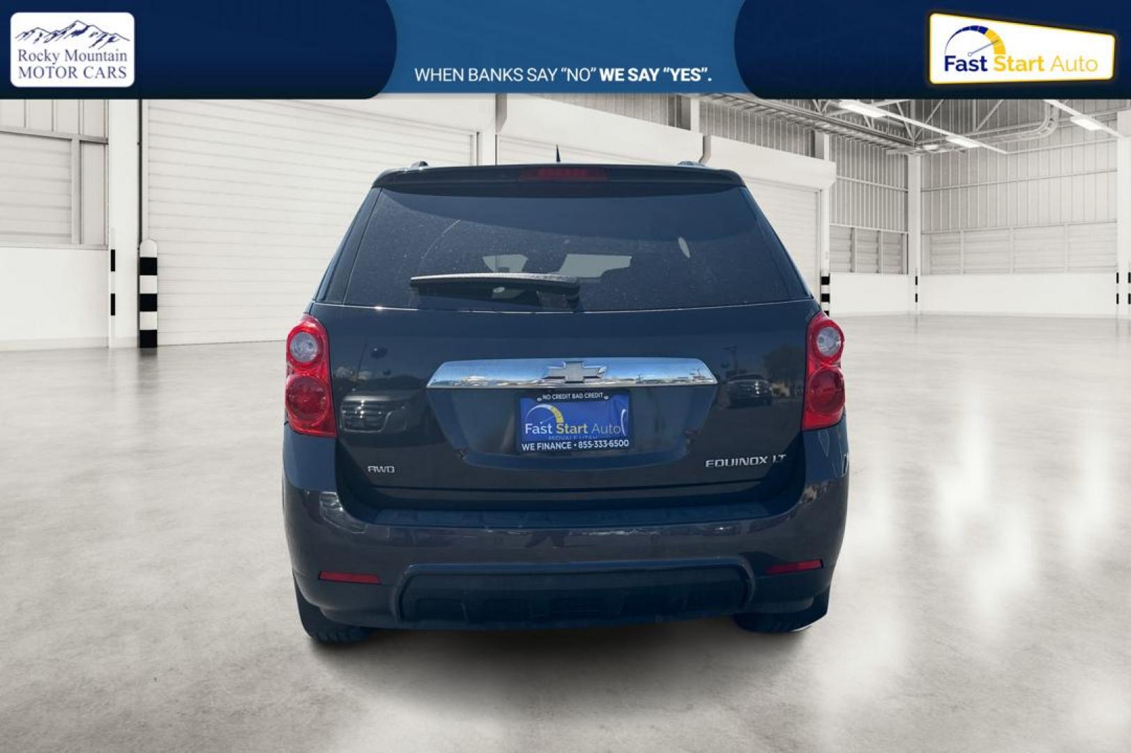 2013 Gray Chevrolet Equinox 2LT AWD (2GNFLNEK8D6) with an 2.4L L4 DOHC 16V engine, 6-Speed Automatic transmission, located at 7755 State Street, Midvale, UT, 84047, (801) 753-9063, 40.610329, -111.890656 - Photo#4