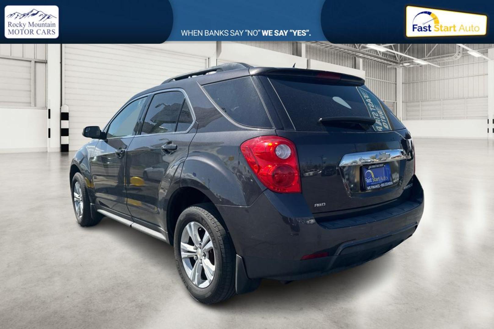 2013 Gray Chevrolet Equinox 2LT AWD (2GNFLNEK8D6) with an 2.4L L4 DOHC 16V engine, 6-Speed Automatic transmission, located at 7755 State Street, Midvale, UT, 84047, (801) 753-9063, 40.610329, -111.890656 - Photo#5