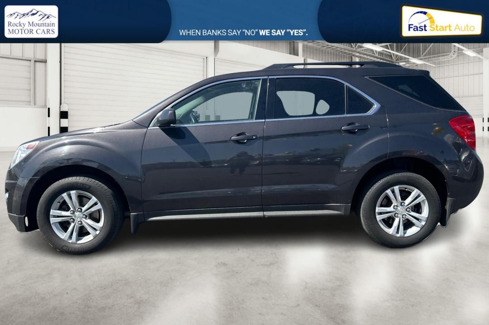 2013 Gray Chevrolet Equinox 2LT AWD (2GNFLNEK8D6) with an 2.4L L4 DOHC 16V engine, 6-Speed Automatic transmission, located at 7755 State Street, Midvale, UT, 84047, (801) 753-9063, 40.610329, -111.890656 - Photo#6