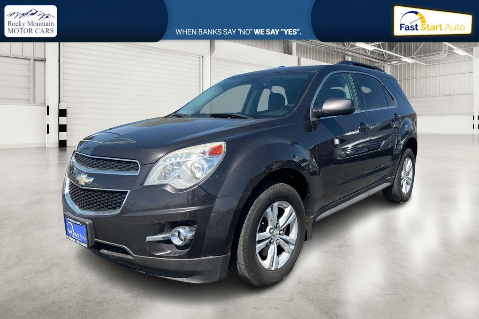 2013 Gray Chevrolet Equinox 2LT AWD (2GNFLNEK8D6) with an 2.4L L4 DOHC 16V engine, 6-Speed Automatic transmission, located at 7755 State Street, Midvale, UT, 84047, (801) 753-9063, 40.610329, -111.890656 - Photo#8