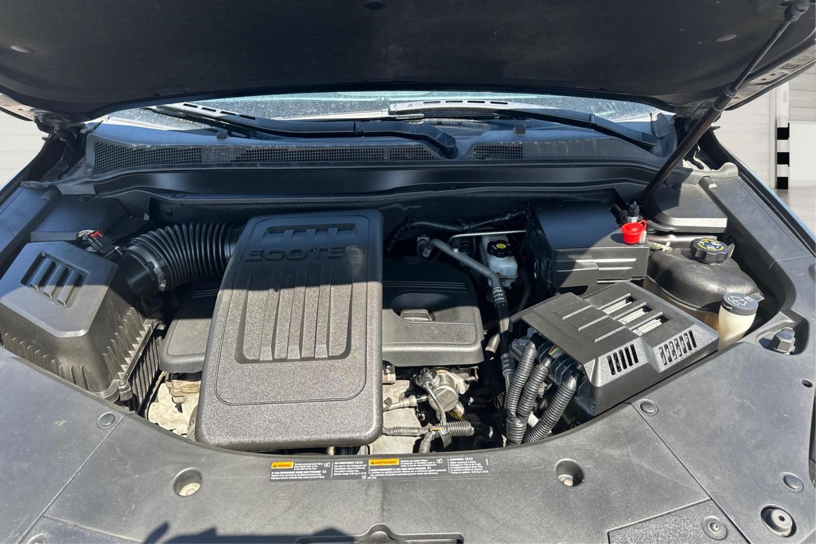 2013 Gray Chevrolet Equinox 2LT AWD (2GNFLNEK8D6) with an 2.4L L4 DOHC 16V engine, 6-Speed Automatic transmission, located at 7755 State Street, Midvale, UT, 84047, (801) 753-9063, 40.610329, -111.890656 - Photo#10