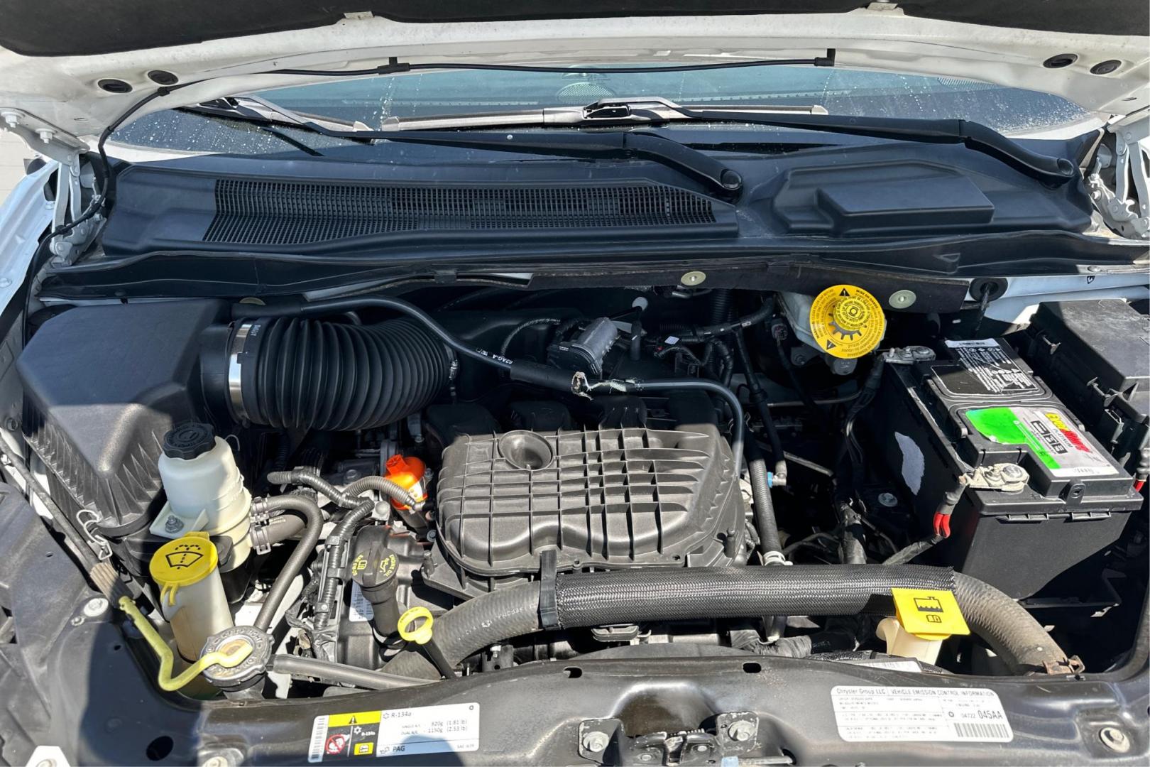 2013 White Chrysler Town and Country Touring (2C4RC1BG4DR) with an 3.6L V6 DOHC 24V engine, 6-Speed Automatic transmission, located at 7755 State Street, Midvale, UT, 84047, (801) 753-9063, 40.610329, -111.890656 - Photo#10