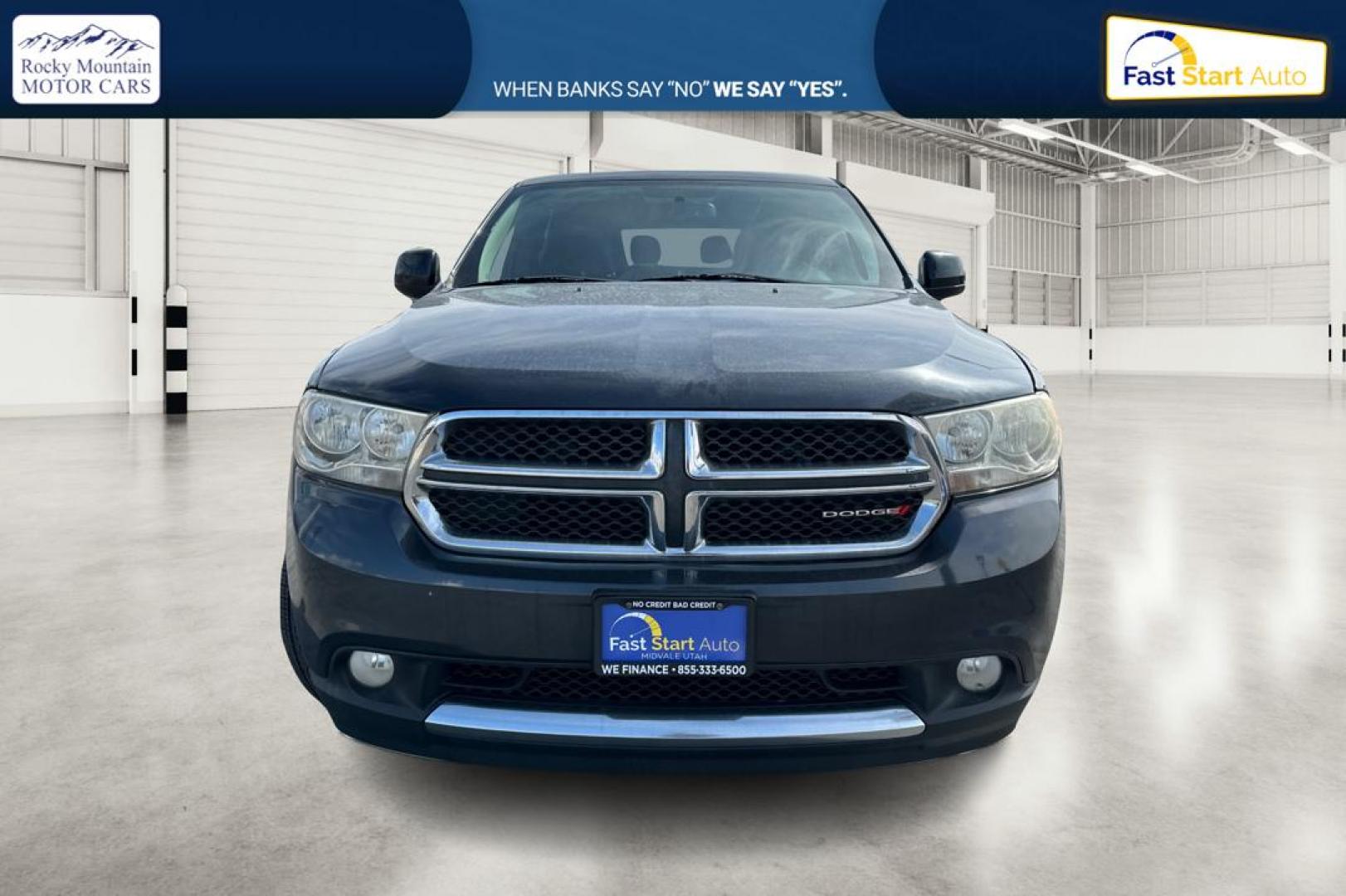 2013 Gray Dodge Durango SXT RWD (1C4RDHAG8DC) with an 3.6L V6 DOHC 24V engine, 5-Speed Automatic transmission, located at 767 S State Road, Pleasant Grove, UT, 84062, (801) 785-1058, 40.354839, -111.736687 - Photo#9