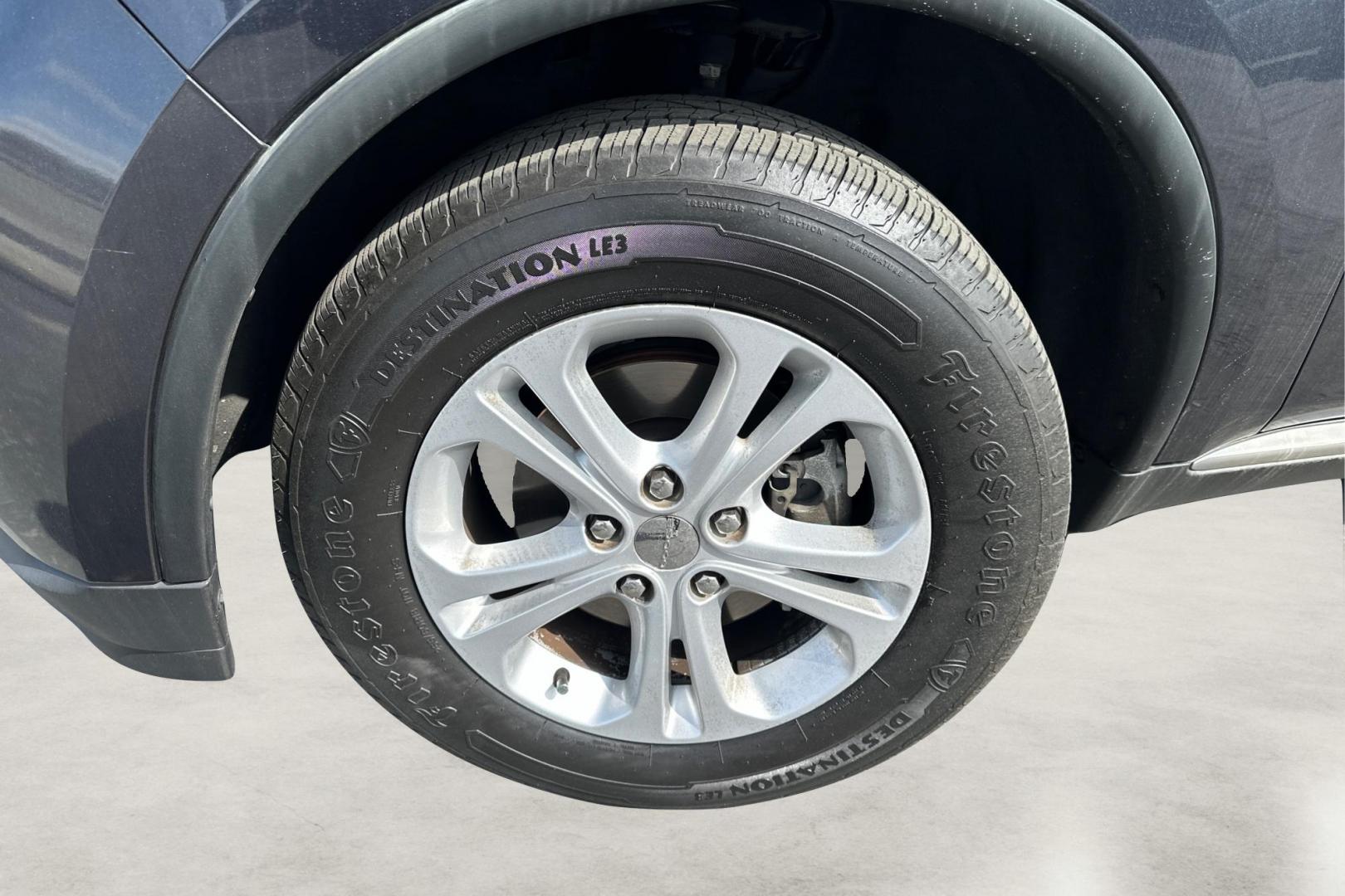 2013 Gray Dodge Durango SXT RWD (1C4RDHAG8DC) with an 3.6L V6 DOHC 24V engine, 5-Speed Automatic transmission, located at 767 S State Road, Pleasant Grove, UT, 84062, (801) 785-1058, 40.354839, -111.736687 - Photo#12