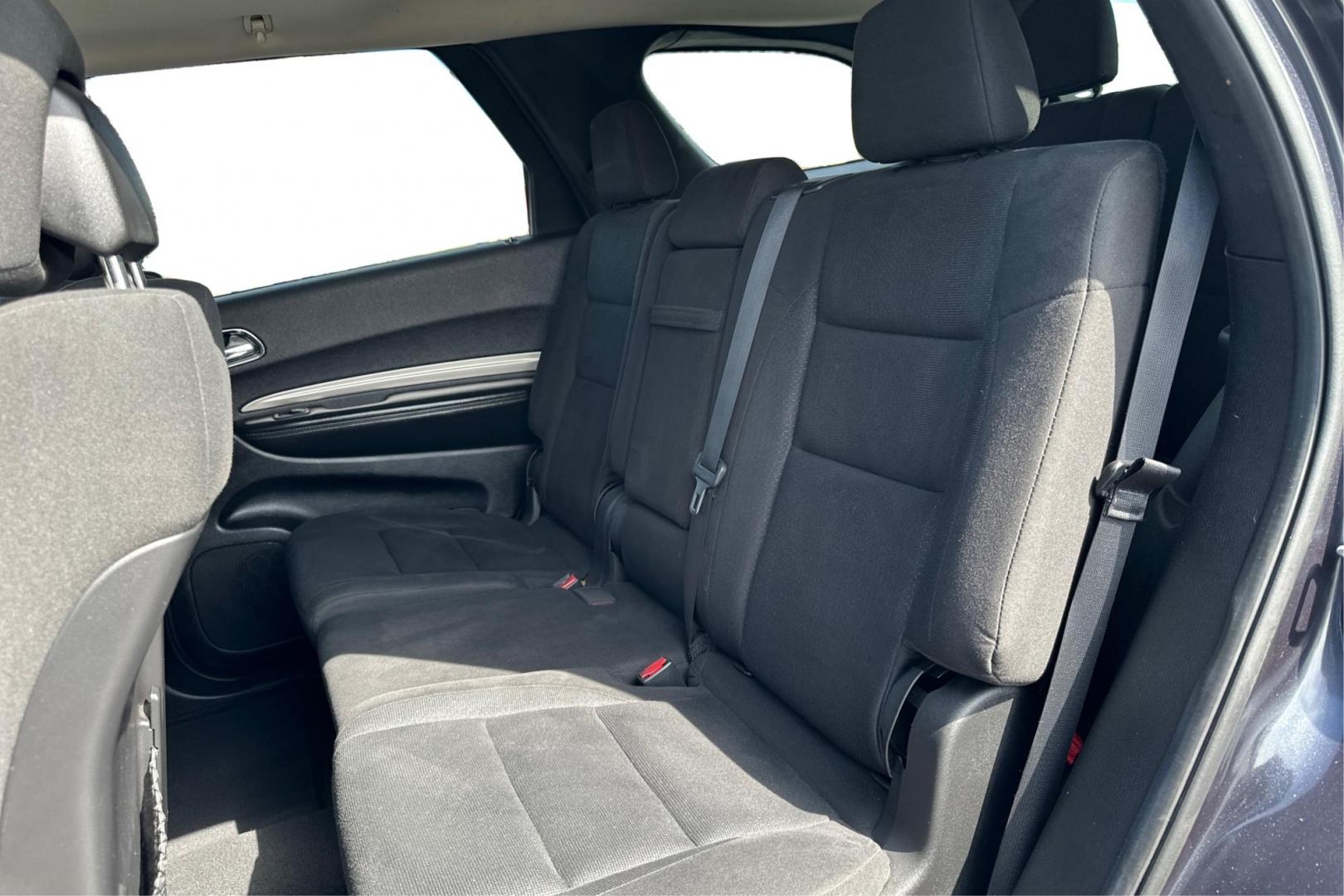 2013 Gray Dodge Durango SXT RWD (1C4RDHAG8DC) with an 3.6L V6 DOHC 24V engine, 5-Speed Automatic transmission, located at 767 S State Road, Pleasant Grove, UT, 84062, (801) 785-1058, 40.354839, -111.736687 - Photo#15