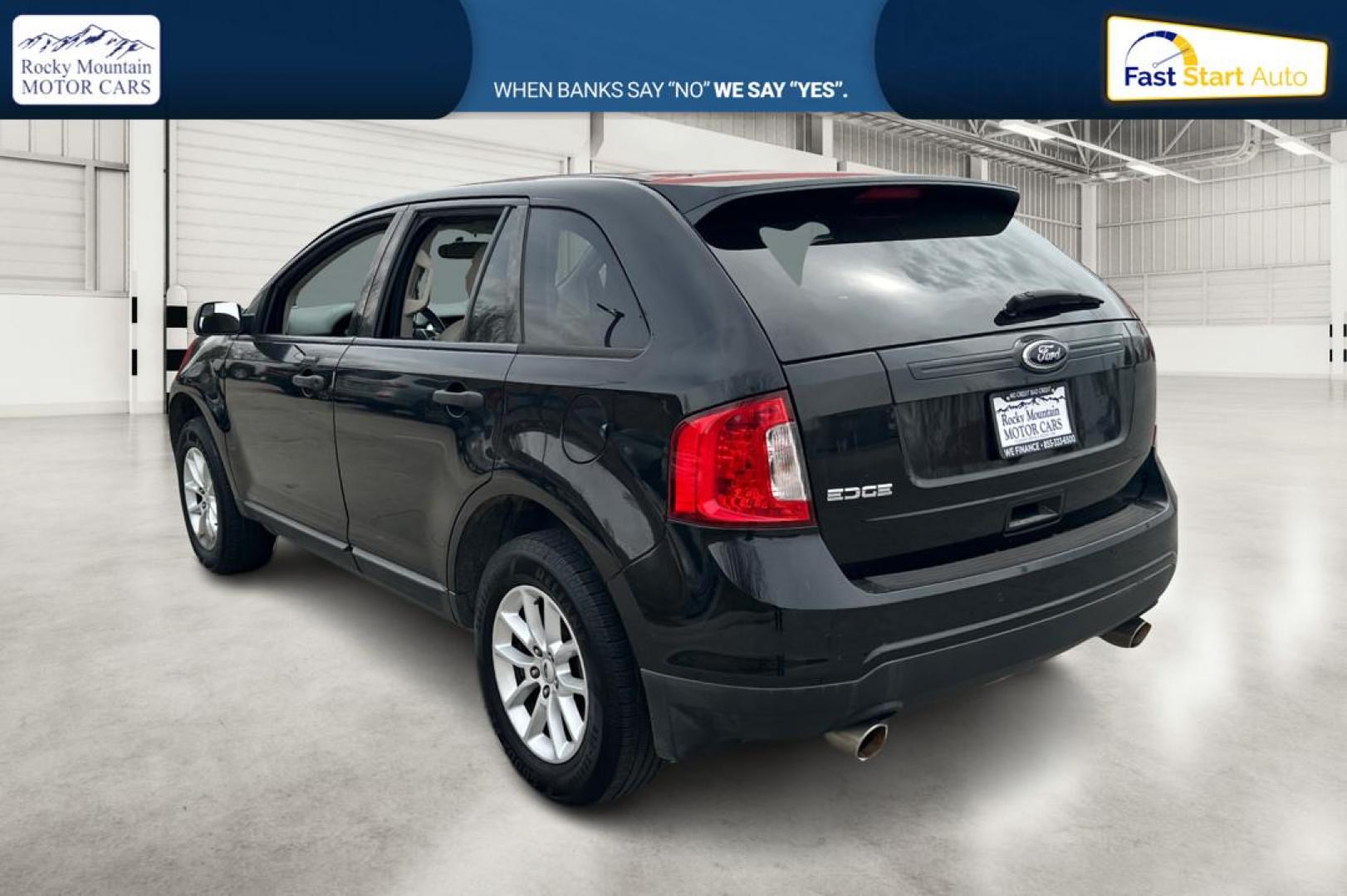 2013 Black Ford Edge SE FWD (2FMDK3GC9DB) with an 3.5L V6 DOHC 24V engine, 6-Speed Automatic transmission, located at 767 S State Road, Pleasant Grove, UT, 84062, (801) 785-1058, 40.354839, -111.736687 - Photo#5