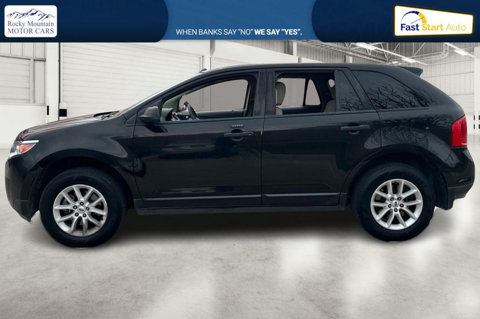 2013 Black Ford Edge SE FWD (2FMDK3GC9DB) with an 3.5L V6 DOHC 24V engine, 6-Speed Automatic transmission, located at 767 S State Road, Pleasant Grove, UT, 84062, (801) 785-1058, 40.354839, -111.736687 - Photo#6