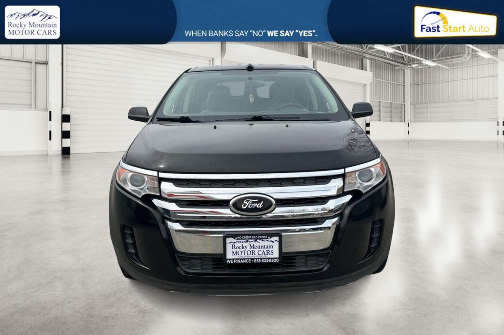 2013 Black Ford Edge SE FWD (2FMDK3GC9DB) with an 3.5L V6 DOHC 24V engine, 6-Speed Automatic transmission, located at 767 S State Road, Pleasant Grove, UT, 84062, (801) 785-1058, 40.354839, -111.736687 - Photo#9
