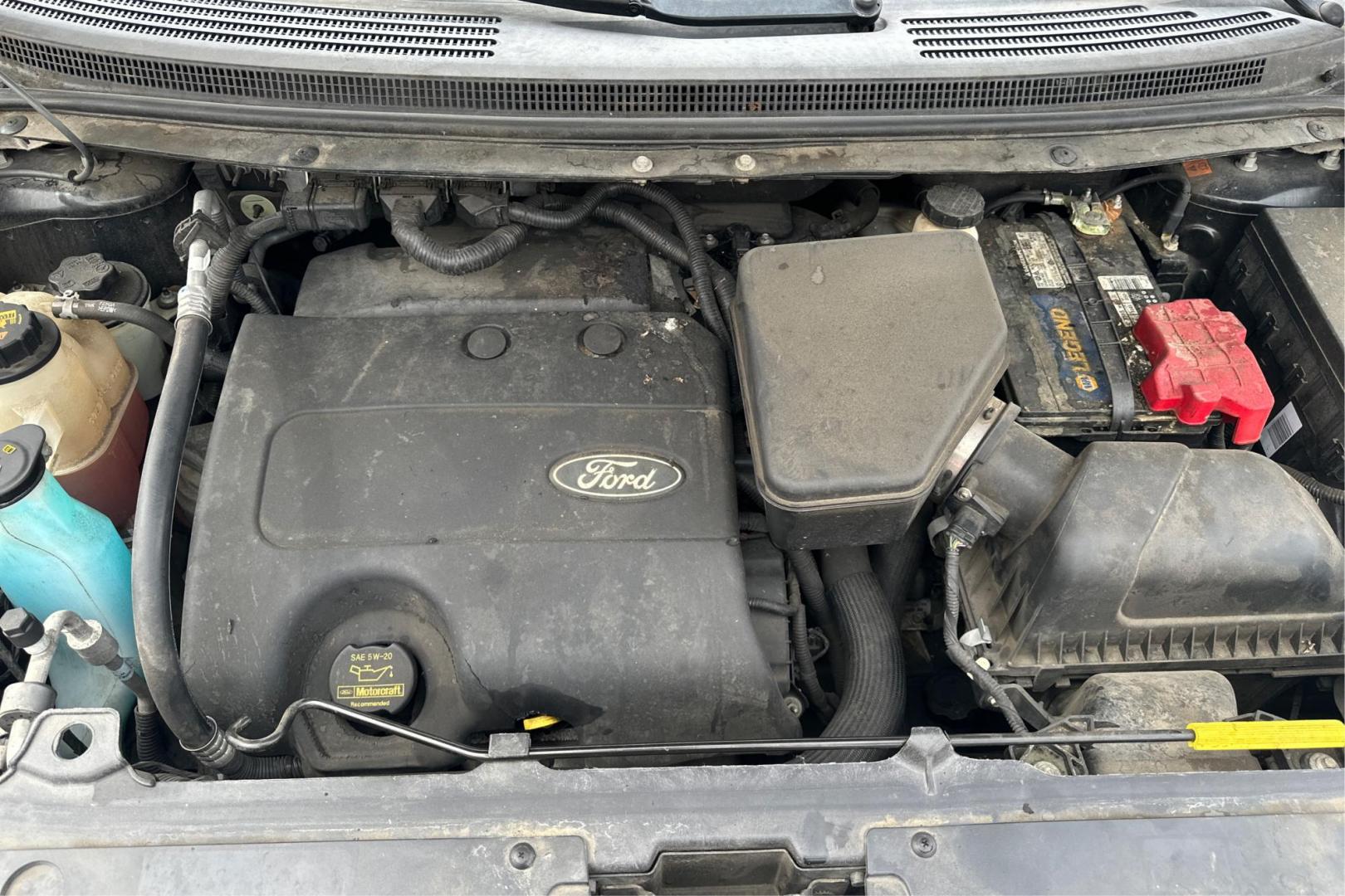 2013 Black Ford Edge SE FWD (2FMDK3GC9DB) with an 3.5L V6 DOHC 24V engine, 6-Speed Automatic transmission, located at 767 S State Road, Pleasant Grove, UT, 84062, (801) 785-1058, 40.354839, -111.736687 - Photo#10