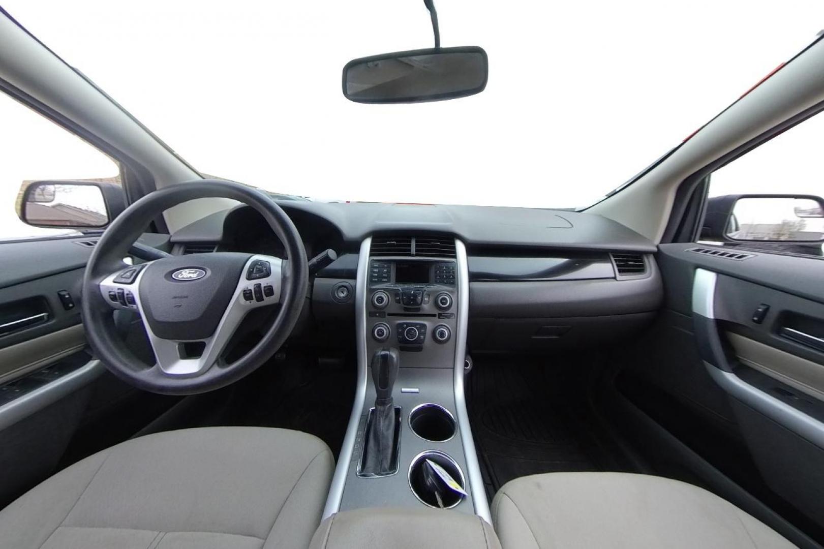 2013 Black Ford Edge SE FWD (2FMDK3GC9DB) with an 3.5L V6 DOHC 24V engine, 6-Speed Automatic transmission, located at 767 S State Road, Pleasant Grove, UT, 84062, (801) 785-1058, 40.354839, -111.736687 - Photo#14