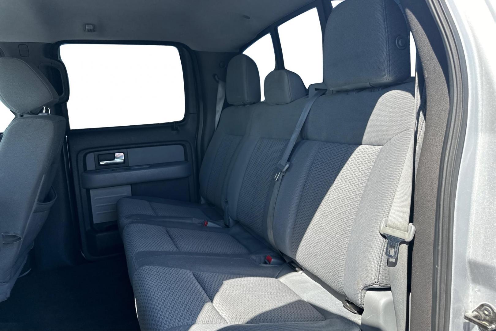 2013 Silver Ford F-150 XLT SuperCrew 6.5-ft. Bed 4WD (1FTFW1ET3DK) with an 3.5L V6 TURBO engine, 6-Speed Automatic transmission, located at 7755 State Street, Midvale, UT, 84047, (801) 753-9063, 40.610329, -111.890656 - Photo#12