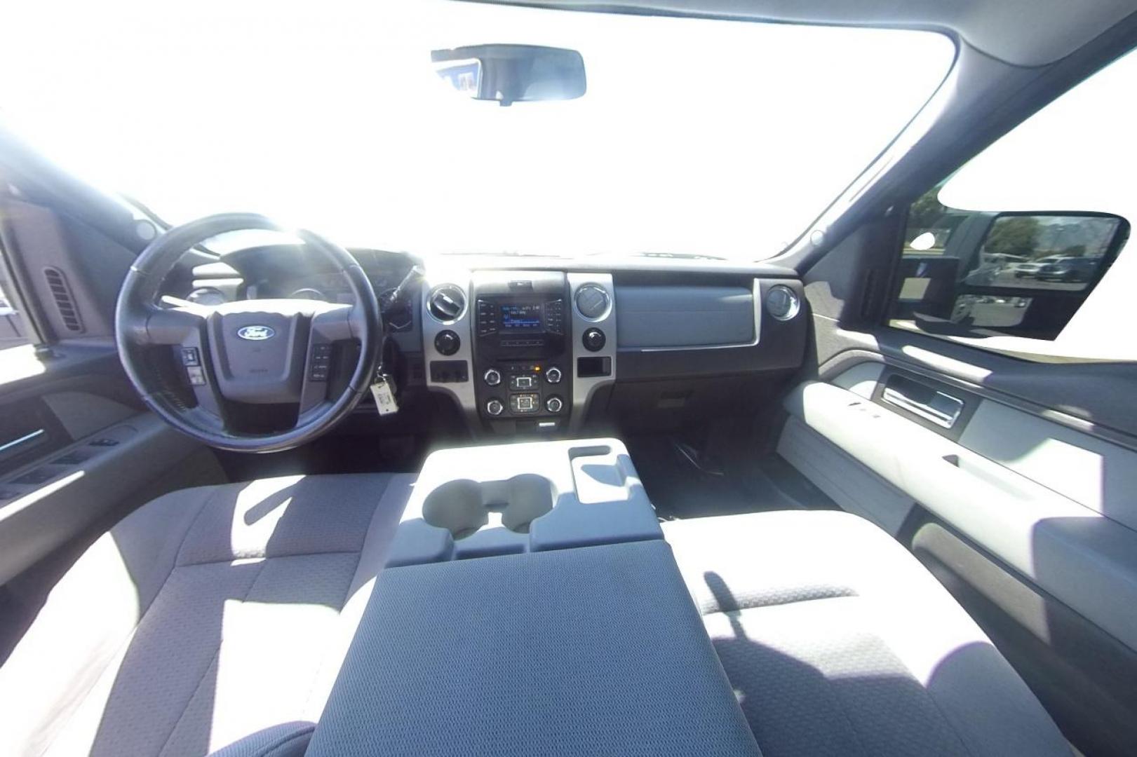 2013 Silver Ford F-150 XLT SuperCrew 6.5-ft. Bed 4WD (1FTFW1ET3DK) with an 3.5L V6 TURBO engine, 6-Speed Automatic transmission, located at 7755 State Street, Midvale, UT, 84047, (801) 753-9063, 40.610329, -111.890656 - Photo#13