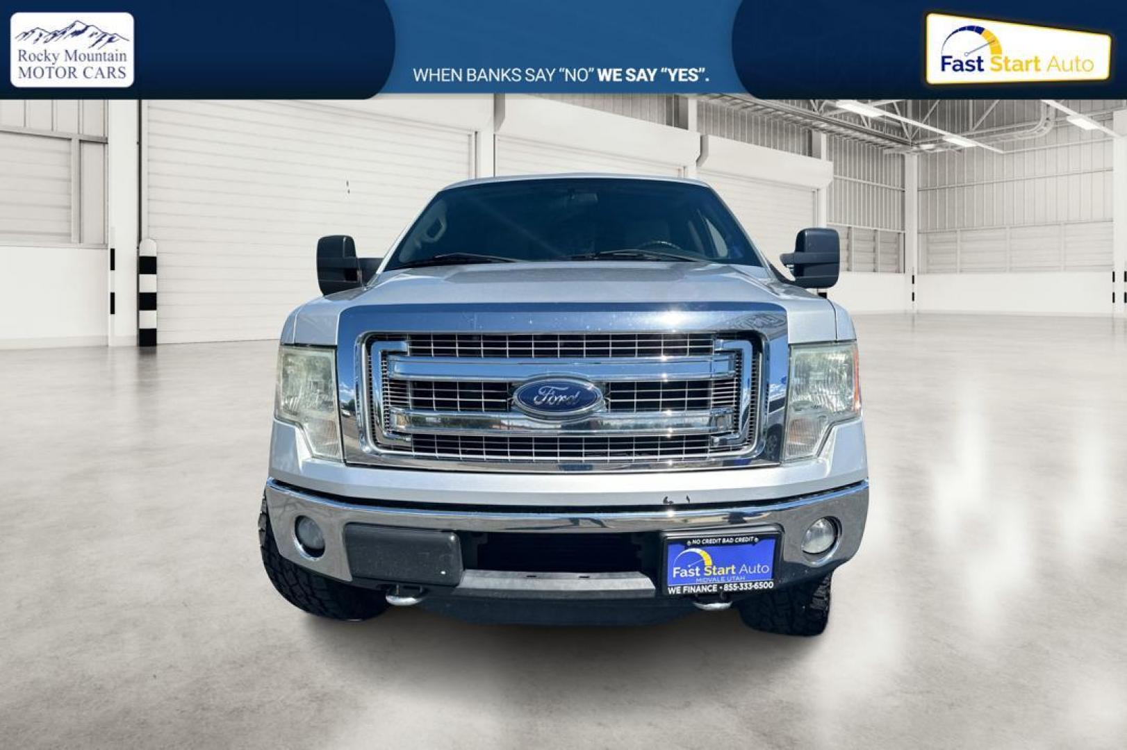 2013 Silver Ford F-150 XLT SuperCrew 6.5-ft. Bed 4WD (1FTFW1ET3DK) with an 3.5L V6 TURBO engine, 6-Speed Automatic transmission, located at 7755 State Street, Midvale, UT, 84047, (801) 753-9063, 40.610329, -111.890656 - Photo#7