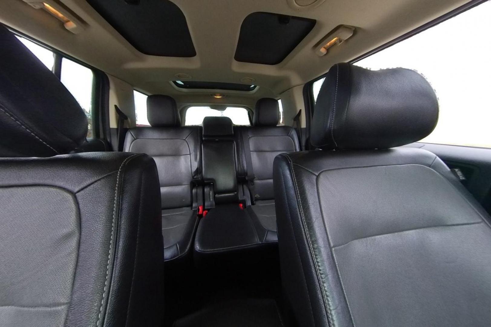 2013 Gray Ford Flex Limited AWD (2FMHK6DT0DB) with an 3.5L V6 DOHC 24V engine, 6-Speed Automatic Overdrive transmission, located at 7755 State Street, Midvale, UT, 84047, (801) 753-9063, 40.610329, -111.890656 - Photo#17