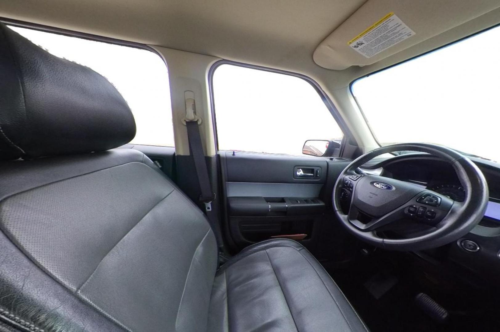 2013 Gray Ford Flex Limited AWD (2FMHK6DT0DB) with an 3.5L V6 DOHC 24V engine, 6-Speed Automatic Overdrive transmission, located at 7755 State Street, Midvale, UT, 84047, (801) 753-9063, 40.610329, -111.890656 - Photo#18