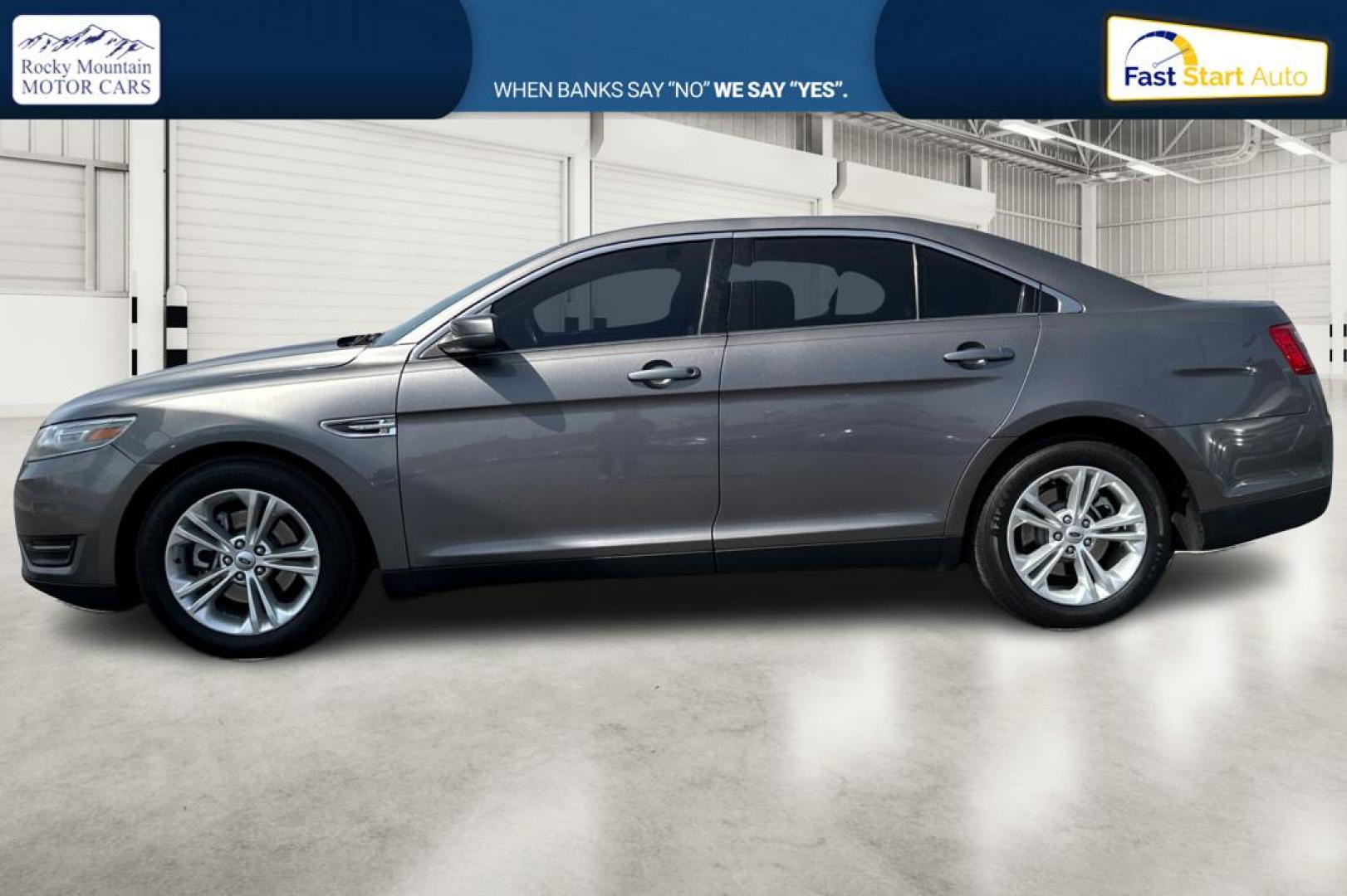 2013 Gray Ford Taurus SEL FWD (1FAHP2E87DG) with an 3.5L V6 DOHC 24V engine, 6-Speed Automatic transmission, located at 7755 State Street, Midvale, UT, 84047, (801) 753-9063, 40.610329, -111.890656 - Photo#6