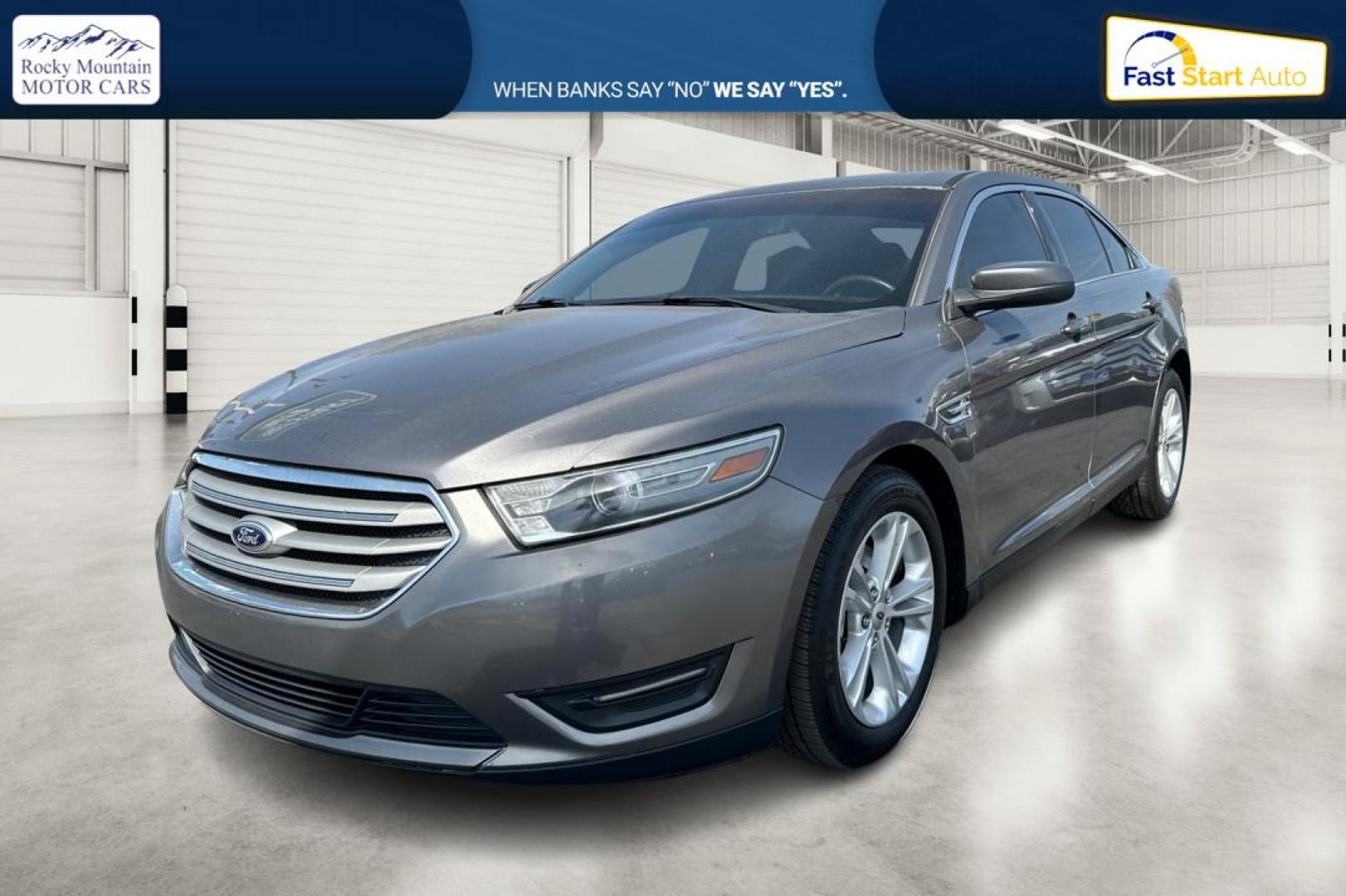 2013 Gray Ford Taurus SEL FWD (1FAHP2E87DG) with an 3.5L V6 DOHC 24V engine, 6-Speed Automatic transmission, located at 7755 State Street, Midvale, UT, 84047, (801) 753-9063, 40.610329, -111.890656 - Photo#8