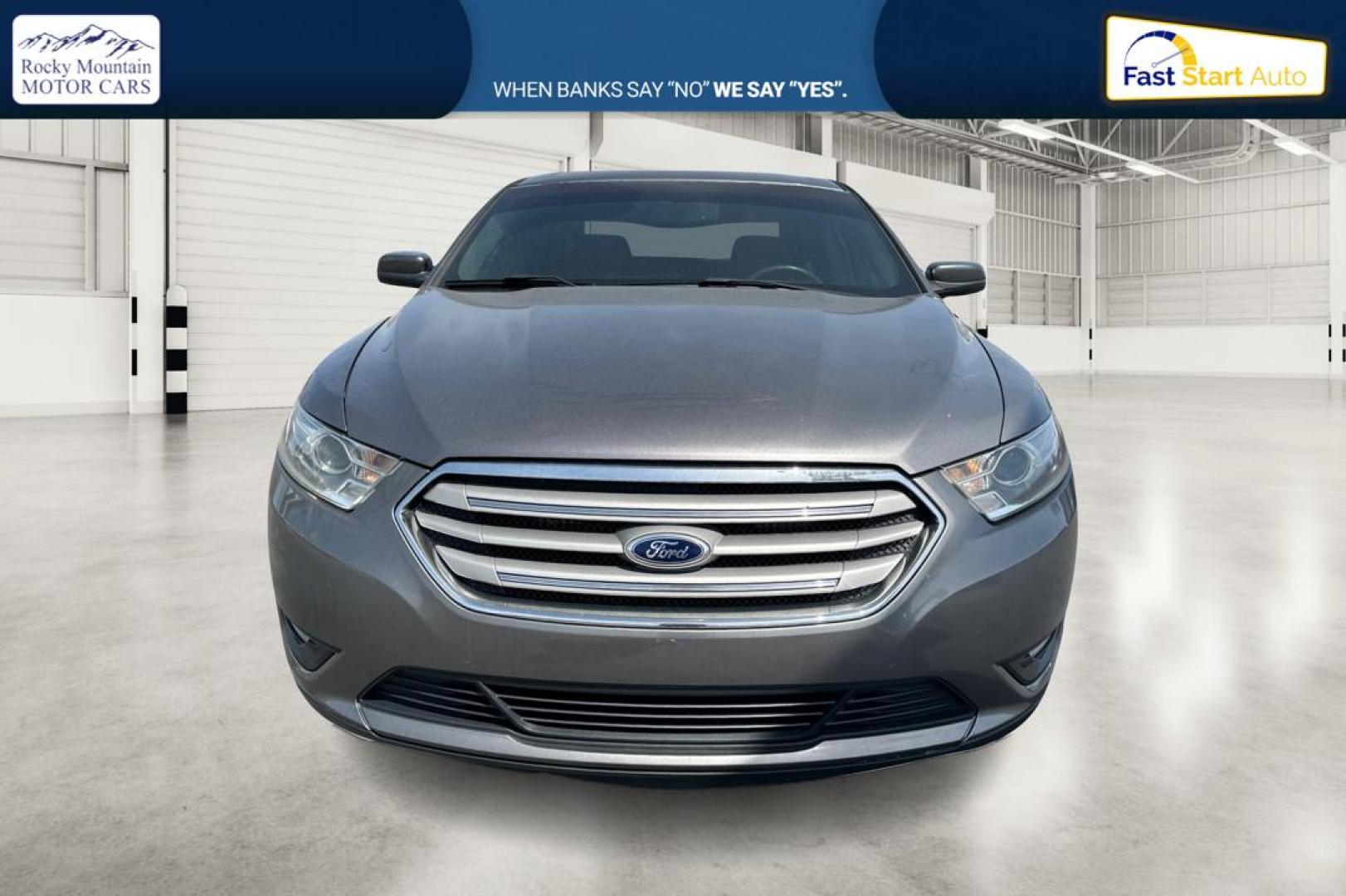 2013 Gray Ford Taurus SEL FWD (1FAHP2E87DG) with an 3.5L V6 DOHC 24V engine, 6-Speed Automatic transmission, located at 7755 State Street, Midvale, UT, 84047, (801) 753-9063, 40.610329, -111.890656 - Photo#9