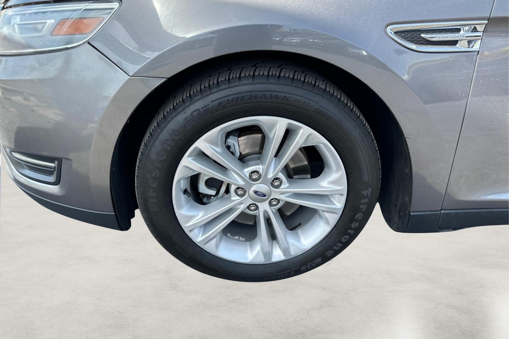 2013 Gray Ford Taurus SEL FWD (1FAHP2E87DG) with an 3.5L V6 DOHC 24V engine, 6-Speed Automatic transmission, located at 7755 State Street, Midvale, UT, 84047, (801) 753-9063, 40.610329, -111.890656 - Photo#12
