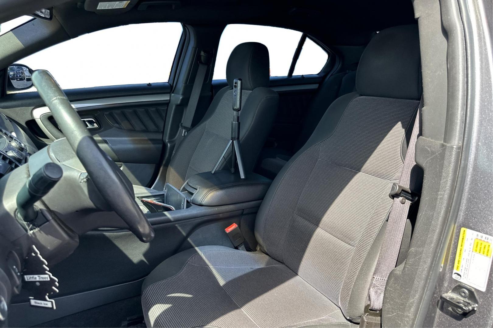 2013 Gray Ford Taurus SEL FWD (1FAHP2E87DG) with an 3.5L V6 DOHC 24V engine, 6-Speed Automatic transmission, located at 7755 State Street, Midvale, UT, 84047, (801) 753-9063, 40.610329, -111.890656 - Photo#14