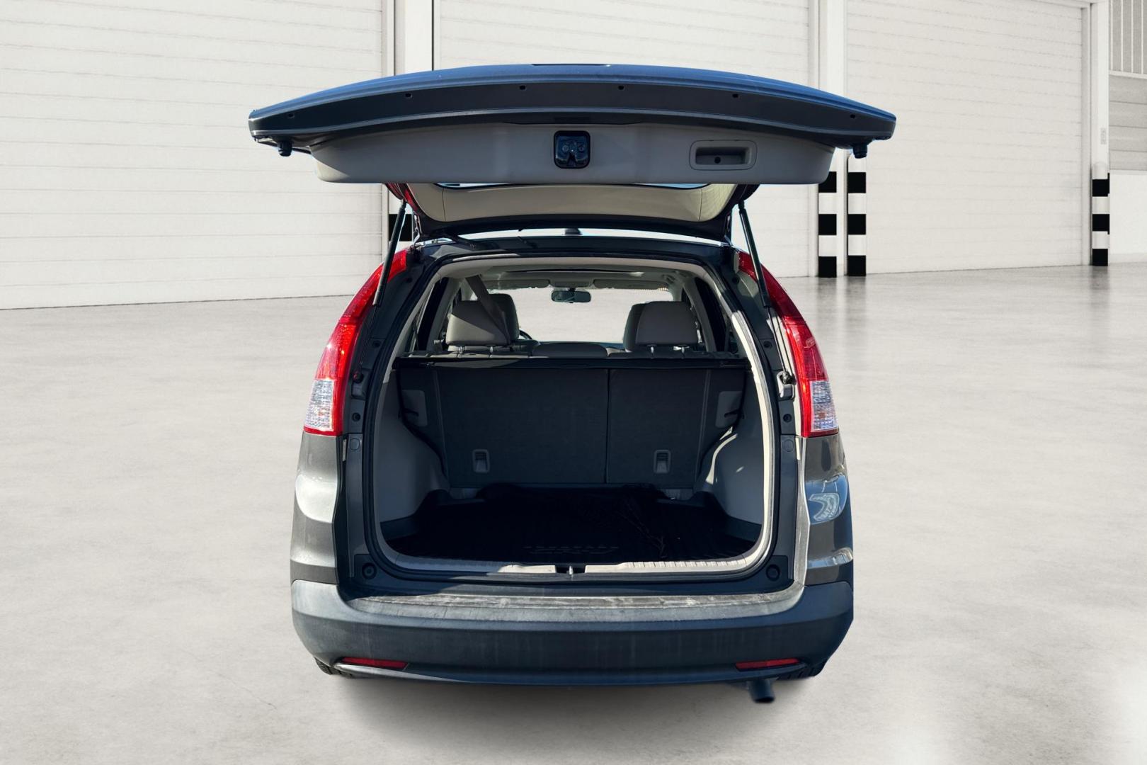 2013 Gray Honda CR-V EX-L 2WD 5-Speed AT (2HKRM3H74DH) with an 2.4L L4 DOHC 16V engine, 5-Speed Automatic transmission, located at 767 S State Road, Pleasant Grove, UT, 84062, (801) 785-1058, 40.354839, -111.736687 - Photo#13