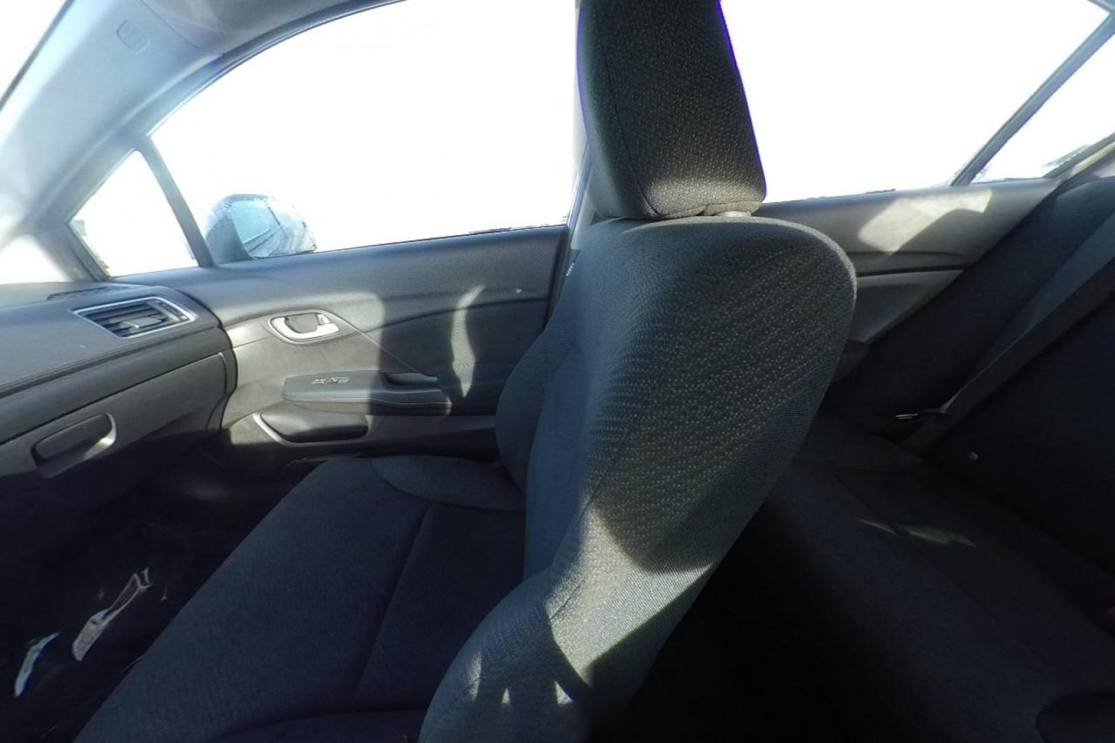 2013 Gray Honda Civic LX Sedan 5-Speed AT (19XFB2F51DE) with an 1.8L L4 SOHC 16V engine, 5-Speed Automatic transmission, located at 7755 State Street, Midvale, UT, 84047, (801) 753-9063, 40.610329, -111.890656 - Photo#17
