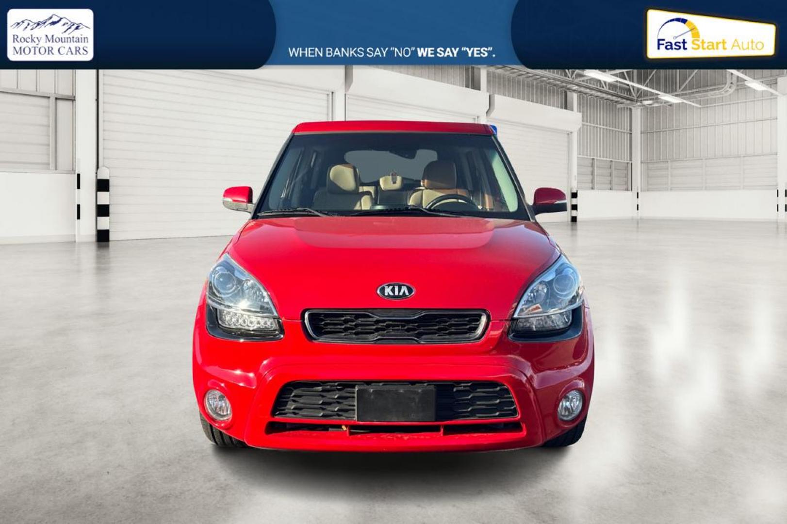 2013 Red Kia Soul ! (KNDJT2A69D7) with an 2.0L L4 DOHC 16V engine, Automatic, 6-Spd transmission, located at 7755 State Street, Midvale, UT, 84047, (801) 753-9063, 40.610329, -111.890656 - Photo#9