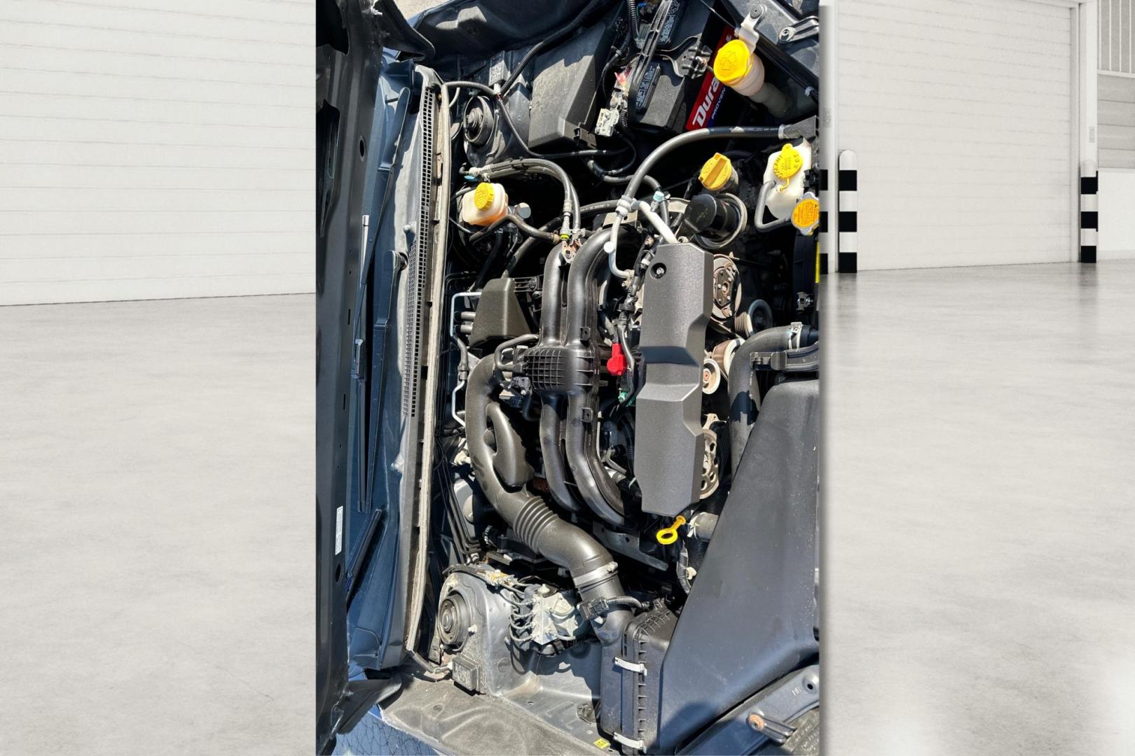 2013 Gray Subaru Impreza Base 5-Door (JF1GPAA63DG) with an 2.0L H4 DOHC 16V engine, Continuously Variable Transmission transmission, located at 7755 State Street, Midvale, UT, 84047, (801) 753-9063, 40.610329, -111.890656 - Photo#10