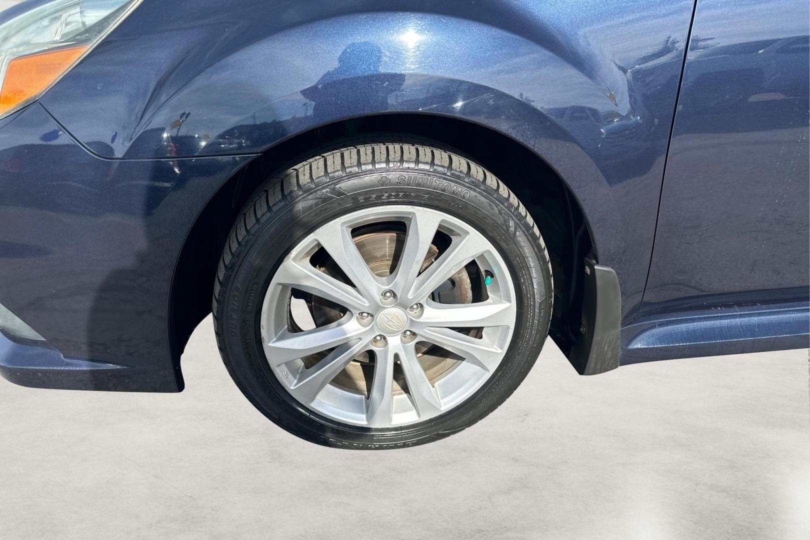 2013 Blue Subaru Legacy 2.5i Premium (4S3BMBC63D3) with an 2.5L H4 SOHC 16V engine, Continuously Variable Transmission transmission, located at 7755 State Street, Midvale, UT, 84047, (801) 753-9063, 40.610329, -111.890656 - Photo#12