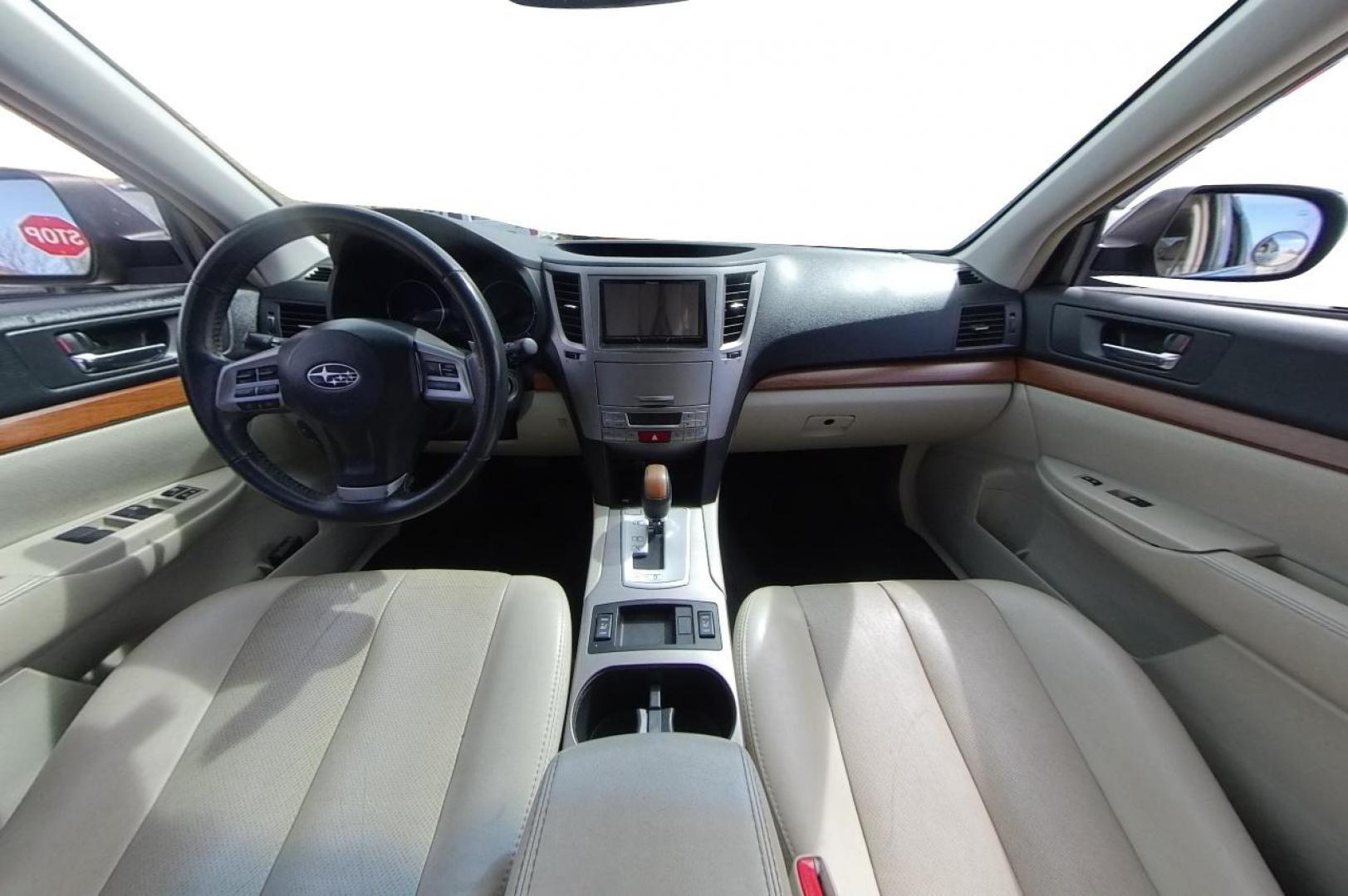 2013 Green Subaru Outback 2.5i Limited (4S4BRBKC6D3) with an 2.5L H4 DOHC 16V engine, Automatic, CVT w/Manual Mode transmission, located at 767 S State Road, Pleasant Grove, UT, 84062, (801) 785-1058, 40.354839, -111.736687 - Photo#14