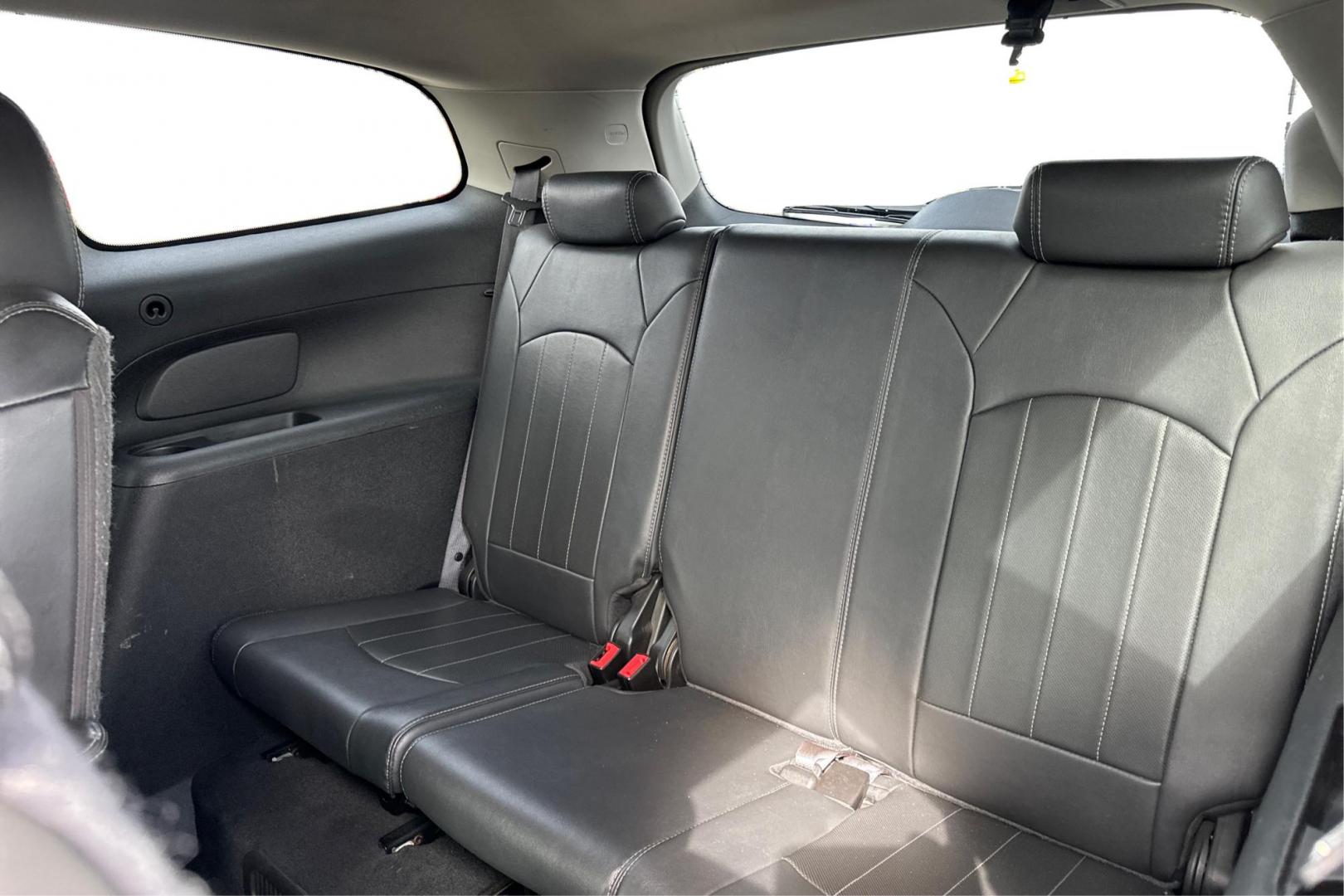 2014 White Buick Enclave Leather FWD (5GAKRBKD2EJ) with an 3.6L V6 DOHC 24V engine, 6-Speed Automatic Overdrive transmission, located at 7755 State Street, Midvale, UT, 84047, (801) 753-9063, 40.610329, -111.890656 - Photo#15