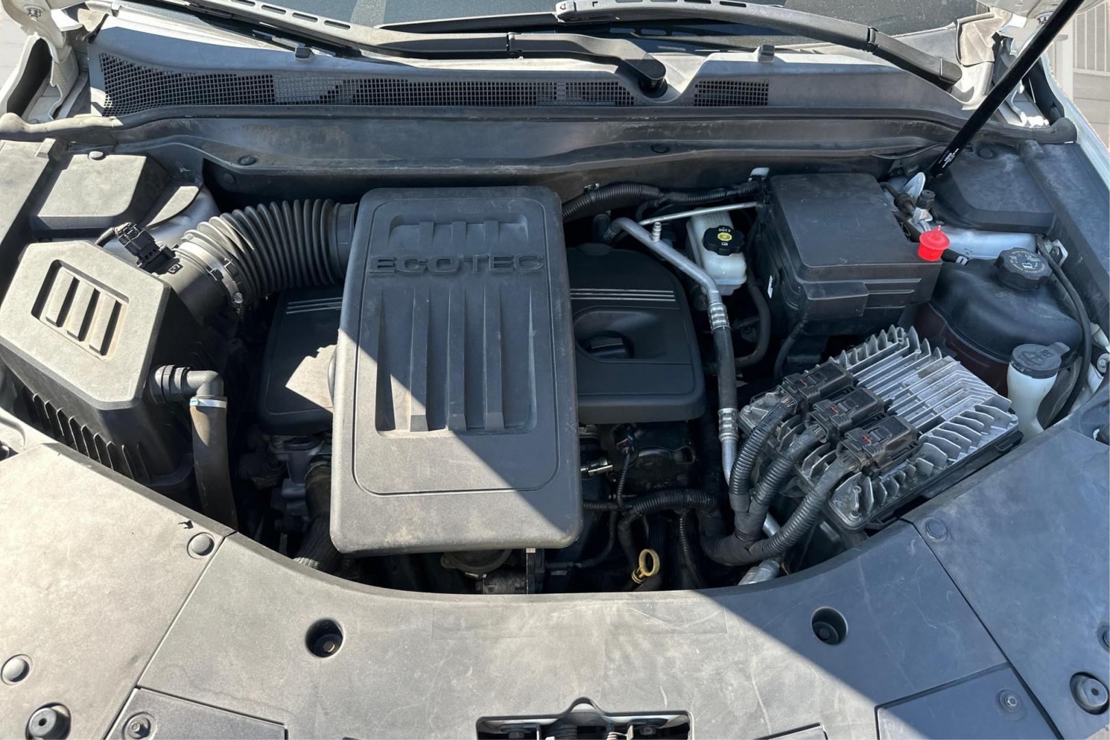 2014 White Chevrolet Equinox LTZ 2WD (2GNALDEK3E6) with an 2.4L L4 DOHC 16V engine, 6-Speed Automatic transmission, located at 7755 State Street, Midvale, UT, 84047, (801) 753-9063, 40.610329, -111.890656 - Photo#10