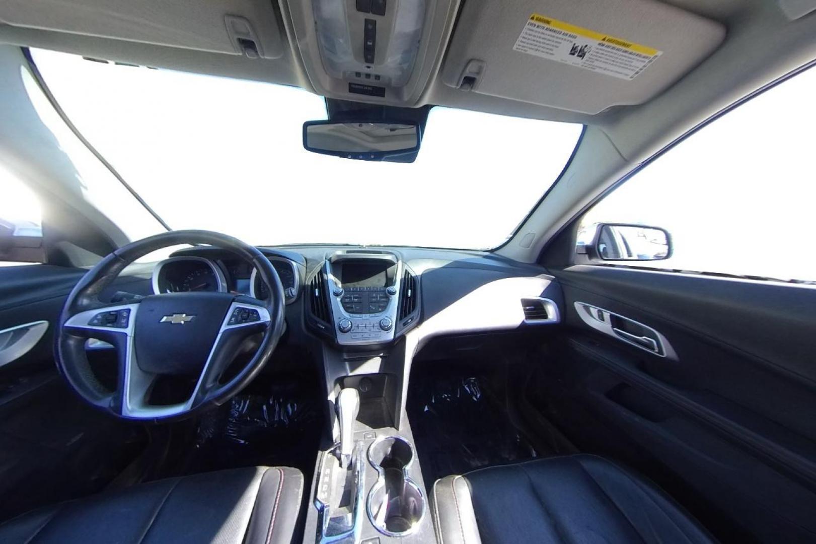 2014 White Chevrolet Equinox LTZ 2WD (2GNALDEK3E6) with an 2.4L L4 DOHC 16V engine, 6-Speed Automatic transmission, located at 7755 State Street, Midvale, UT, 84047, (801) 753-9063, 40.610329, -111.890656 - Photo#14