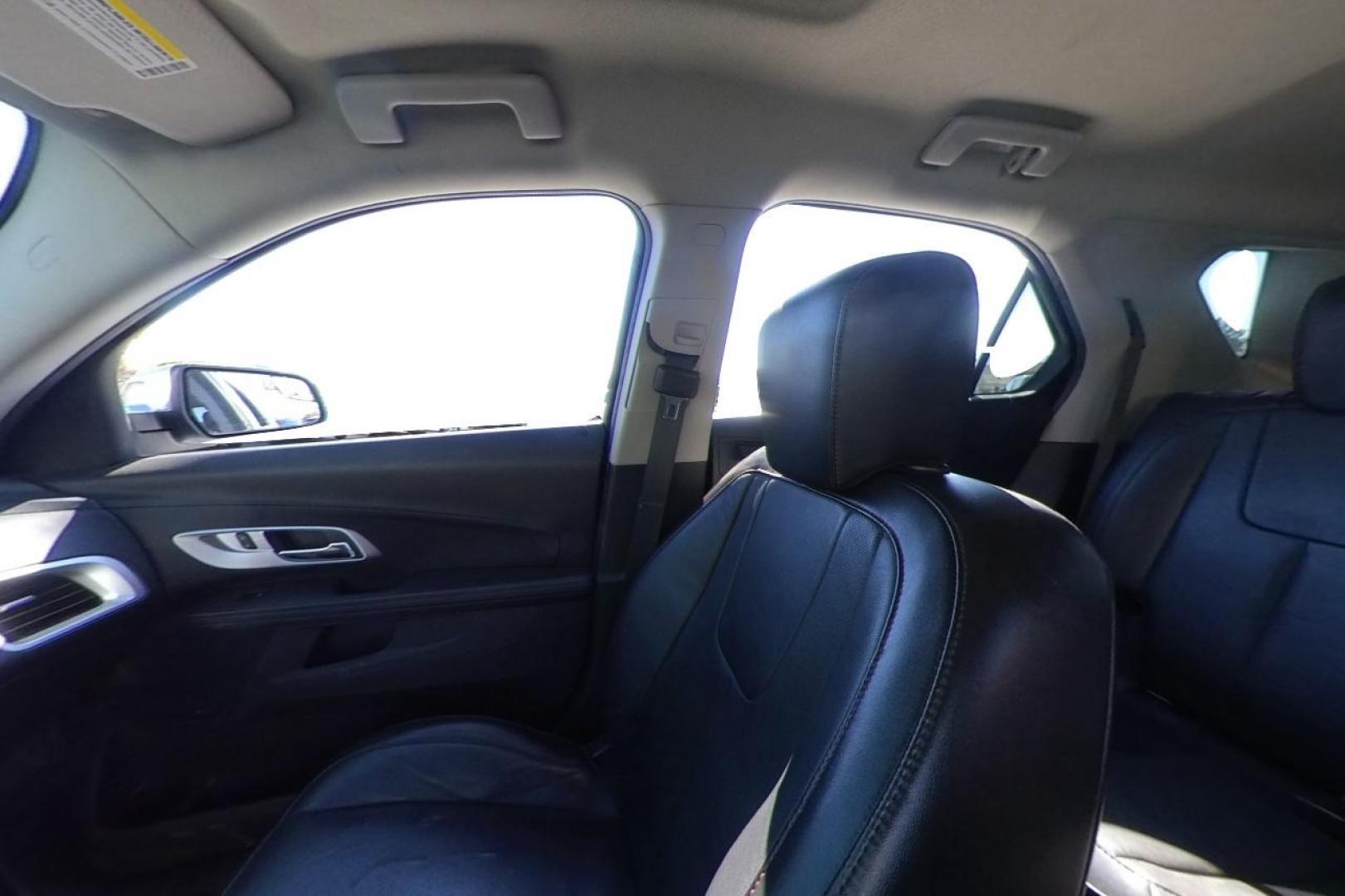 2014 White Chevrolet Equinox LTZ 2WD (2GNALDEK3E6) with an 2.4L L4 DOHC 16V engine, 6-Speed Automatic transmission, located at 7755 State Street, Midvale, UT, 84047, (801) 753-9063, 40.610329, -111.890656 - Photo#15