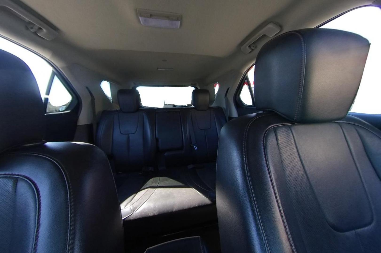 2014 White Chevrolet Equinox LTZ 2WD (2GNALDEK3E6) with an 2.4L L4 DOHC 16V engine, 6-Speed Automatic transmission, located at 7755 State Street, Midvale, UT, 84047, (801) 753-9063, 40.610329, -111.890656 - Photo#16