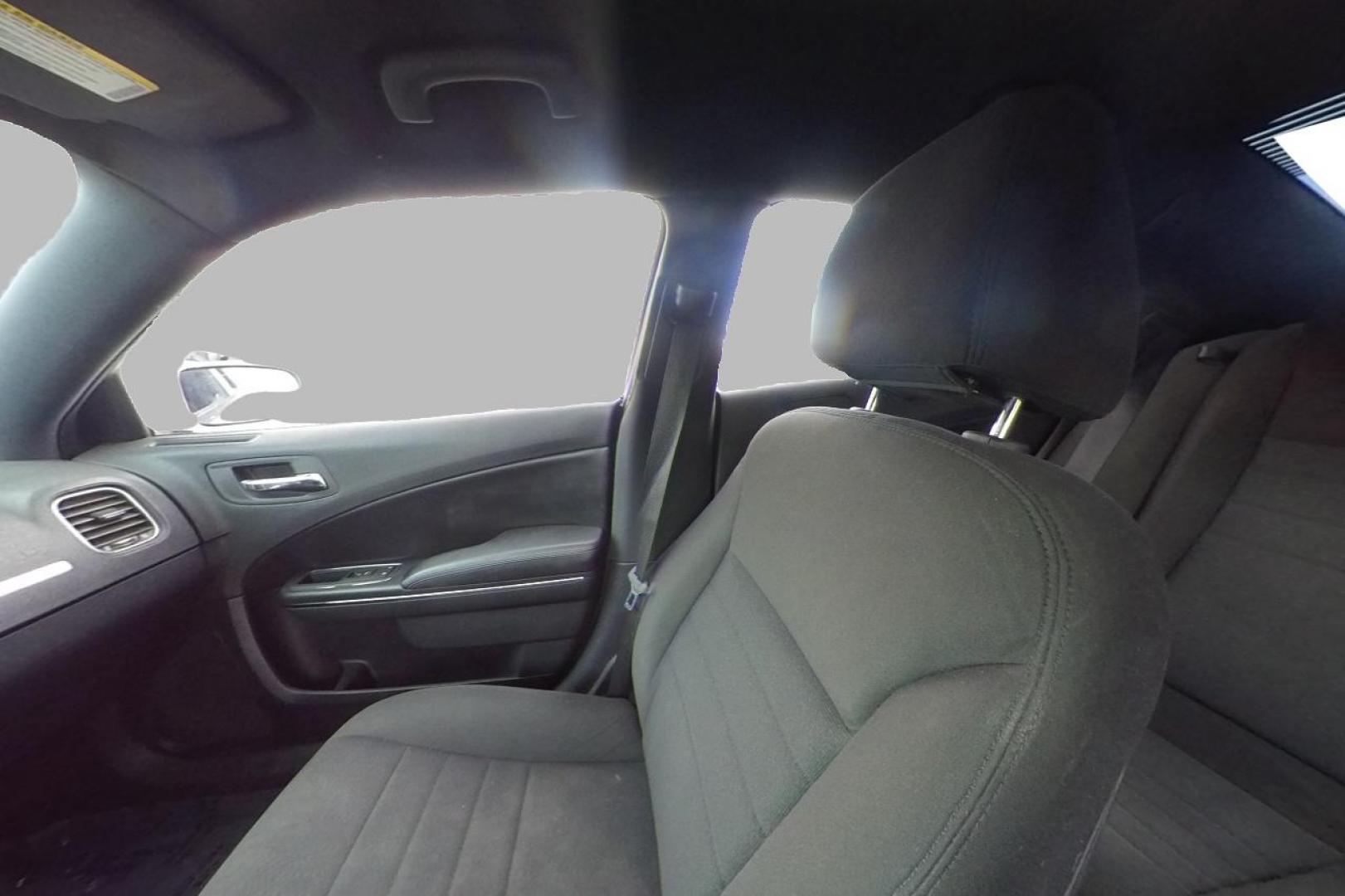 2014 White Dodge Charger SE (2C3CDXBG4EH) with an 3.6L V6 DOHC 24V engine, 5-Speed Automatic transmission, located at 7755 State Street, Midvale, UT, 84047, (801) 753-9063, 40.610329, -111.890656 - Photo#15