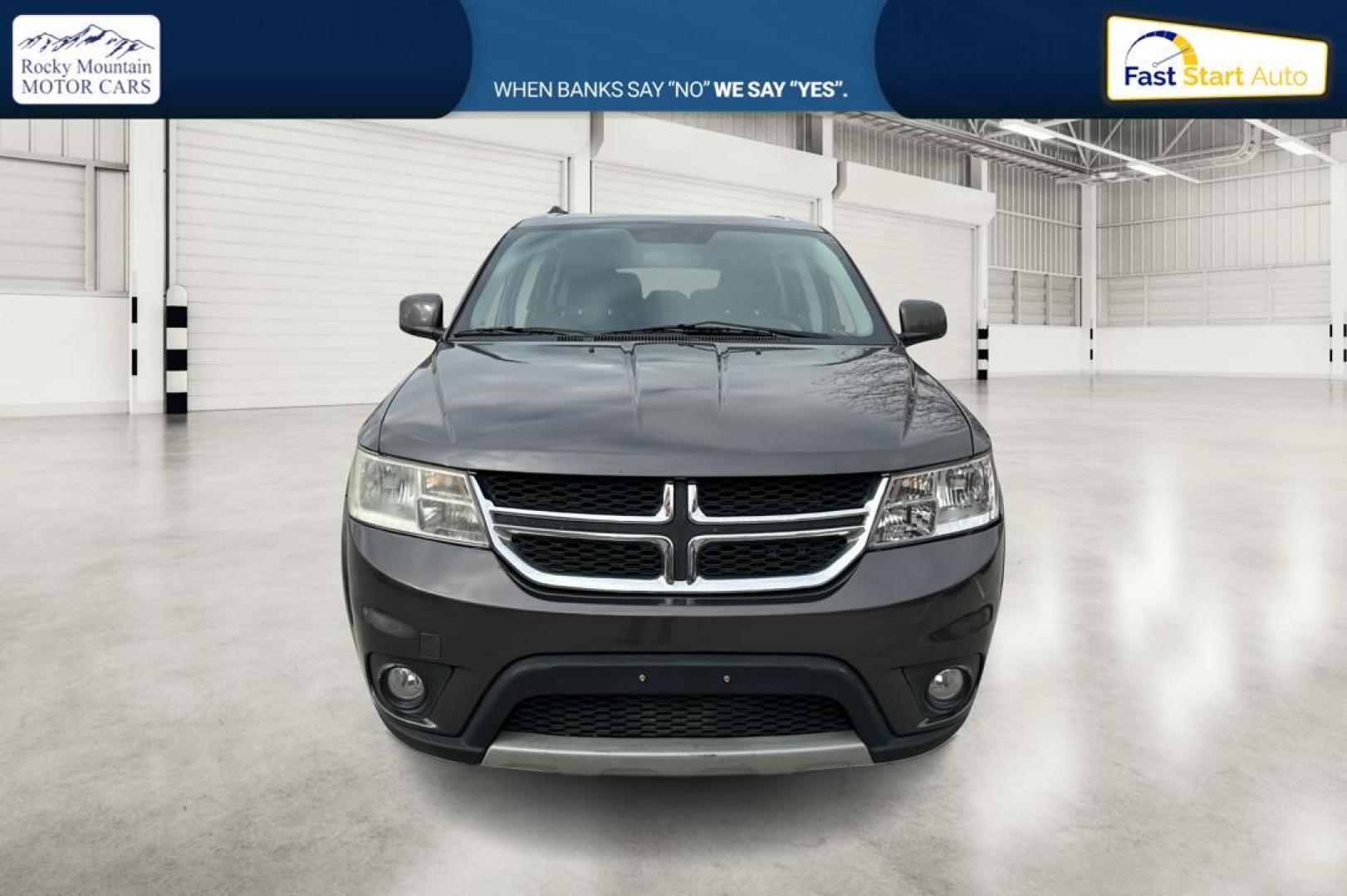 2014 Gray Dodge Journey SXT (3C4PDCBB6ET) with an 2.4L L6 DOHC 16V engine, 4-Speed Automatic transmission, located at 7755 State Street, Midvale, UT, 84047, (801) 753-9063, 40.610329, -111.890656 - Photo#9