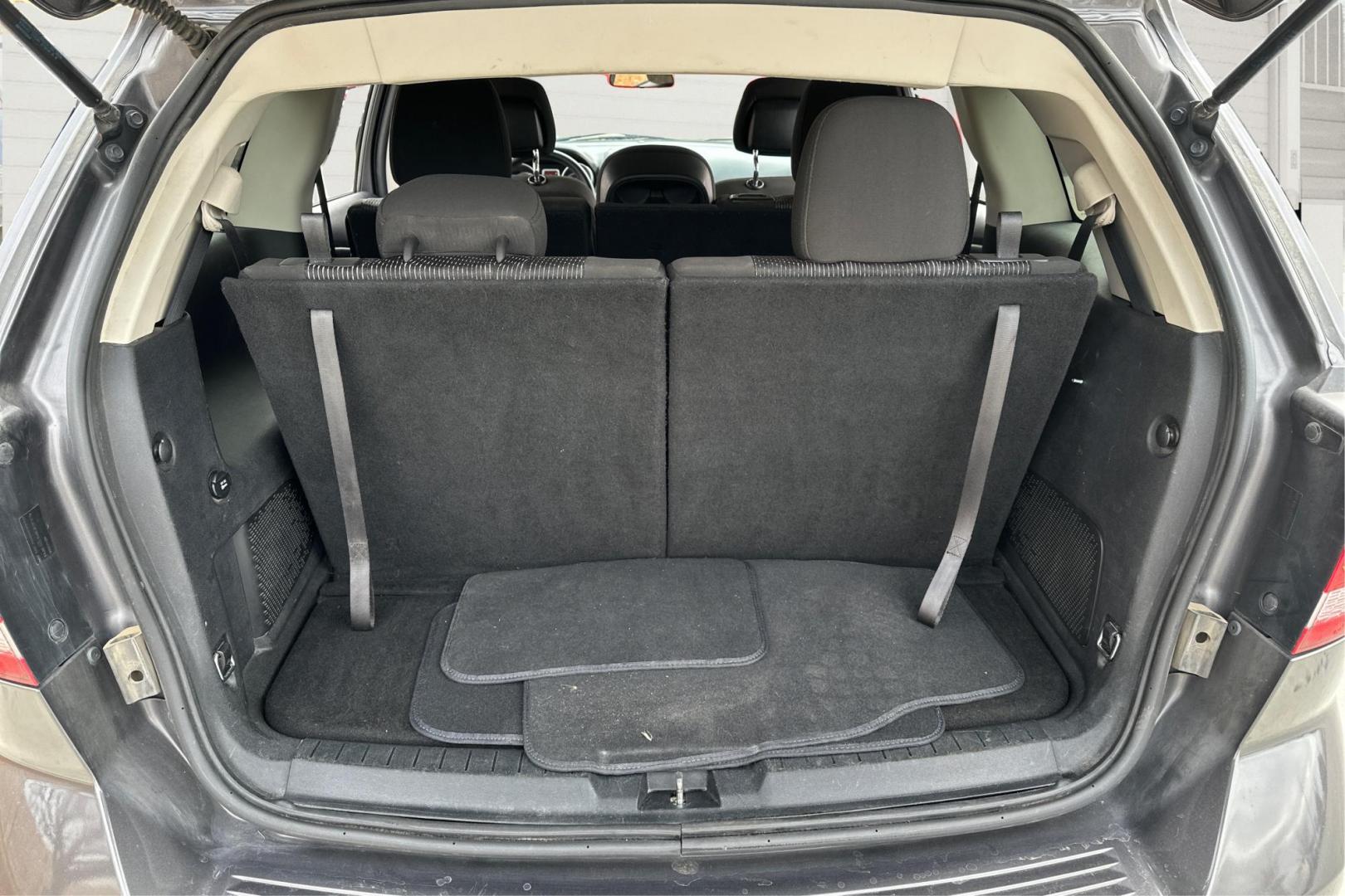 2014 Gray Dodge Journey SXT (3C4PDCBB6ET) with an 2.4L L6 DOHC 16V engine, 4-Speed Automatic transmission, located at 7755 State Street, Midvale, UT, 84047, (801) 753-9063, 40.610329, -111.890656 - Photo#13