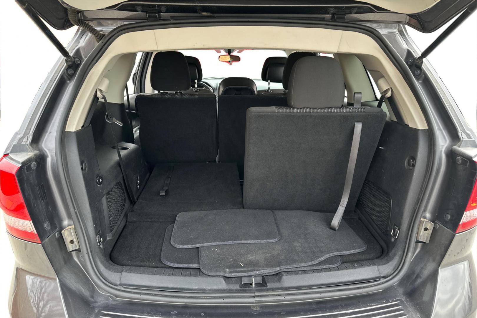 2014 Gray Dodge Journey SXT (3C4PDCBB6ET) with an 2.4L L6 DOHC 16V engine, 4-Speed Automatic transmission, located at 7755 State Street, Midvale, UT, 84047, (801) 753-9063, 40.610329, -111.890656 - Photo#14