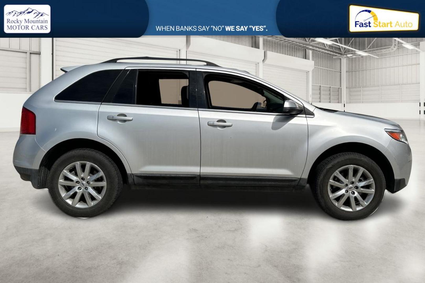 2014 Silver Ford Edge Limited AWD (2FMDK4KC2EB) with an 3.5L V6 DOHC 24V engine, 6-Speed Automatic transmission, located at 767 S State Road, Pleasant Grove, UT, 84062, (801) 785-1058, 40.354839, -111.736687 - Photo#1