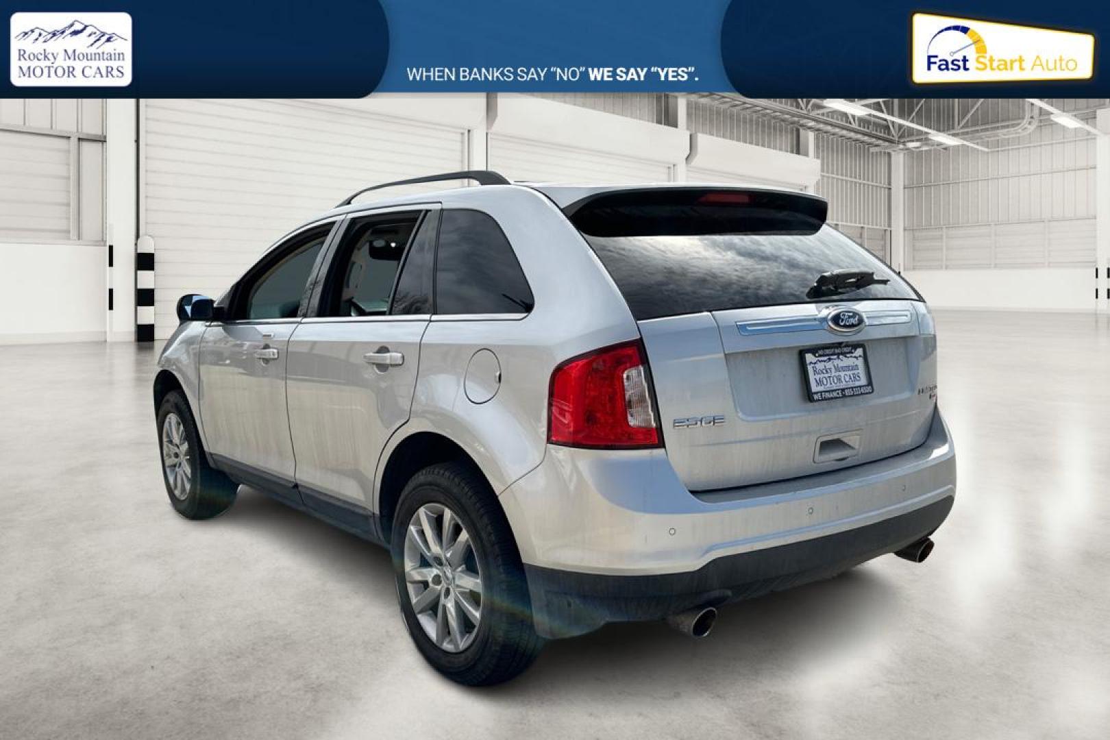 2014 Silver Ford Edge Limited AWD (2FMDK4KC2EB) with an 3.5L V6 DOHC 24V engine, 6-Speed Automatic transmission, located at 767 S State Road, Pleasant Grove, UT, 84062, (801) 785-1058, 40.354839, -111.736687 - Photo#5