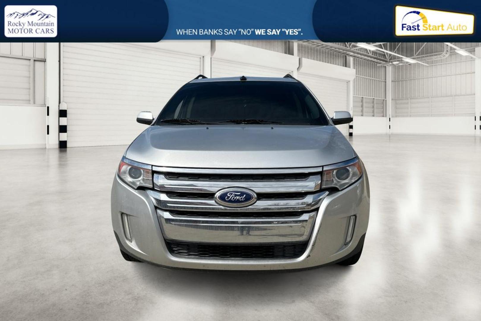 2014 Silver Ford Edge Limited AWD (2FMDK4KC2EB) with an 3.5L V6 DOHC 24V engine, 6-Speed Automatic transmission, located at 767 S State Road, Pleasant Grove, UT, 84062, (801) 785-1058, 40.354839, -111.736687 - Photo#9