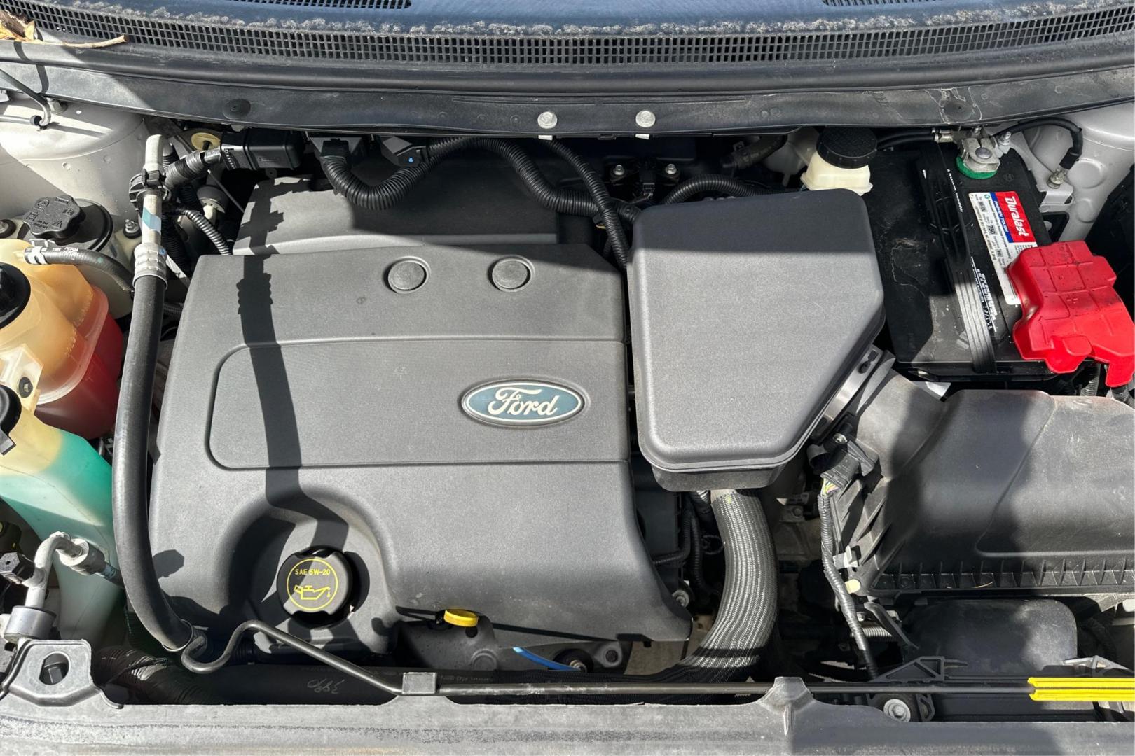 2014 Silver Ford Edge Limited AWD (2FMDK4KC2EB) with an 3.5L V6 DOHC 24V engine, 6-Speed Automatic transmission, located at 767 S State Road, Pleasant Grove, UT, 84062, (801) 785-1058, 40.354839, -111.736687 - Photo#10