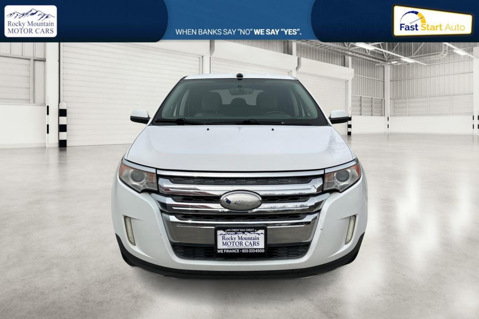 2014 White Ford Edge SEL FWD (2FMDK3JC9EB) with an 3.5L V6 DOHC 24V engine, 6-Speed Automatic transmission, located at 767 S State Road, Pleasant Grove, UT, 84062, (801) 785-1058, 40.354839, -111.736687 - Photo#9