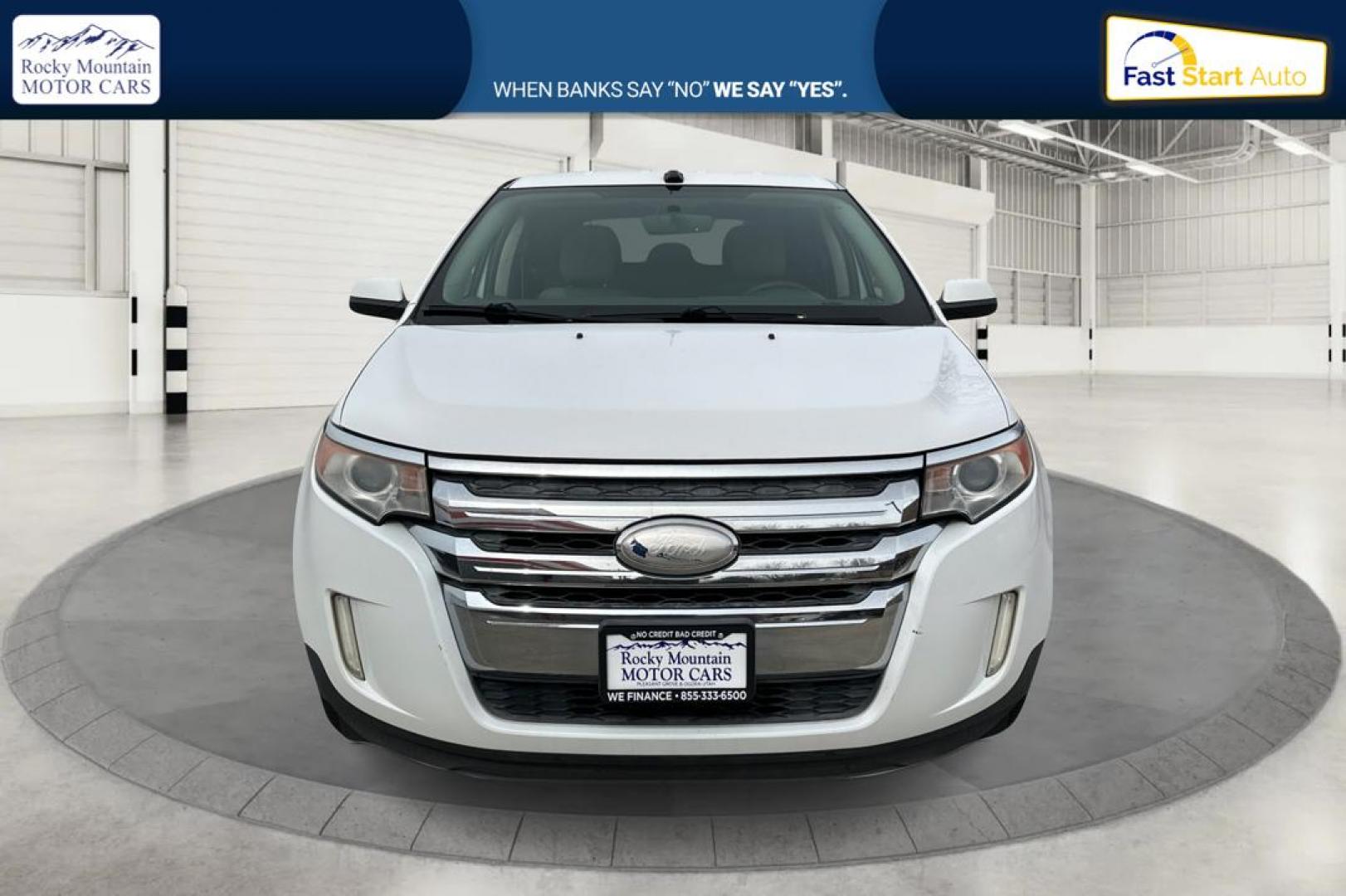 2014 White Ford Edge SEL FWD (2FMDK3JC9EB) with an 3.5L V6 DOHC 24V engine, 6-Speed Automatic transmission, located at 767 S State Road, Pleasant Grove, UT, 84062, (801) 785-1058, 40.354839, -111.736687 - Photo#7