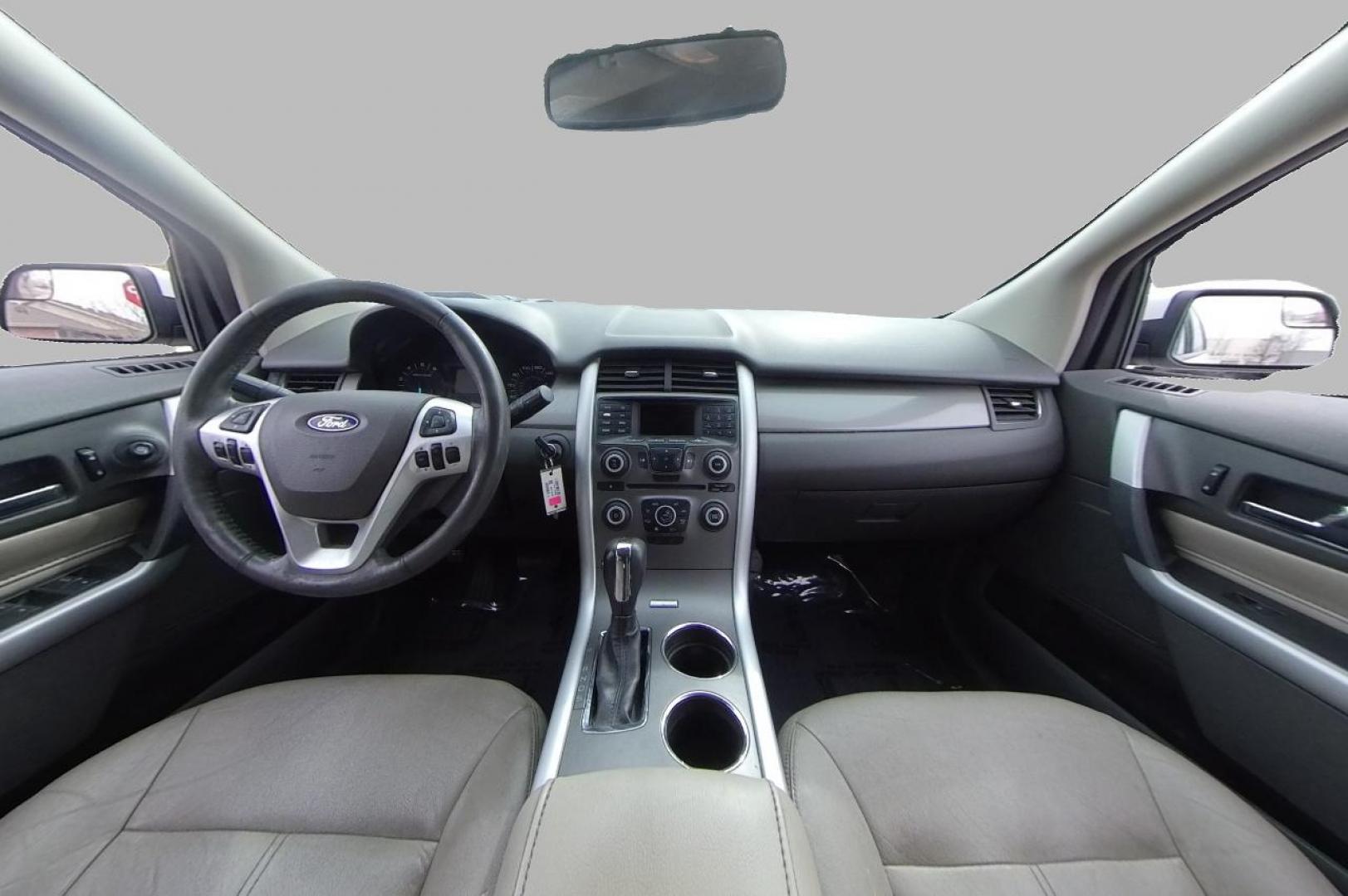 2014 White Ford Edge SEL FWD (2FMDK3JC9EB) with an 3.5L V6 DOHC 24V engine, 6-Speed Automatic transmission, located at 767 S State Road, Pleasant Grove, UT, 84062, (801) 785-1058, 40.354839, -111.736687 - Photo#15