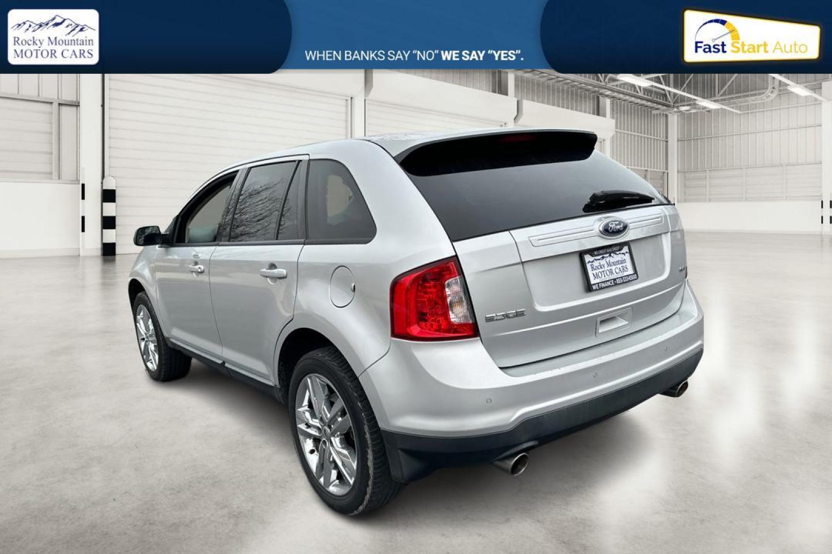 2014 Silver Ford Edge SEL FWD (2FMDK3JC3EB) with an 3.5L V6 DOHC 24V engine, 6-Speed Automatic transmission, located at 7755 State Street, Midvale, UT, 84047, (801) 753-9063, 40.610329, -111.890656 - Photo#5