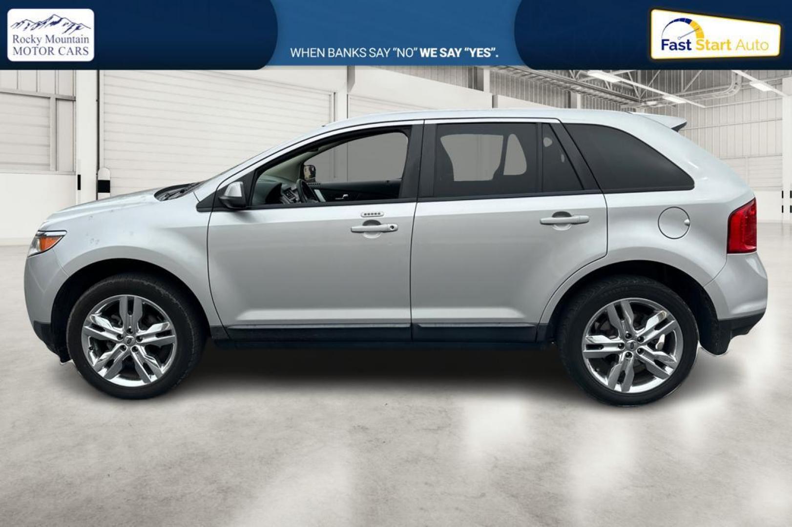 2014 Silver Ford Edge SEL FWD (2FMDK3JC3EB) with an 3.5L V6 DOHC 24V engine, 6-Speed Automatic transmission, located at 7755 State Street, Midvale, UT, 84047, (801) 753-9063, 40.610329, -111.890656 - Photo#6